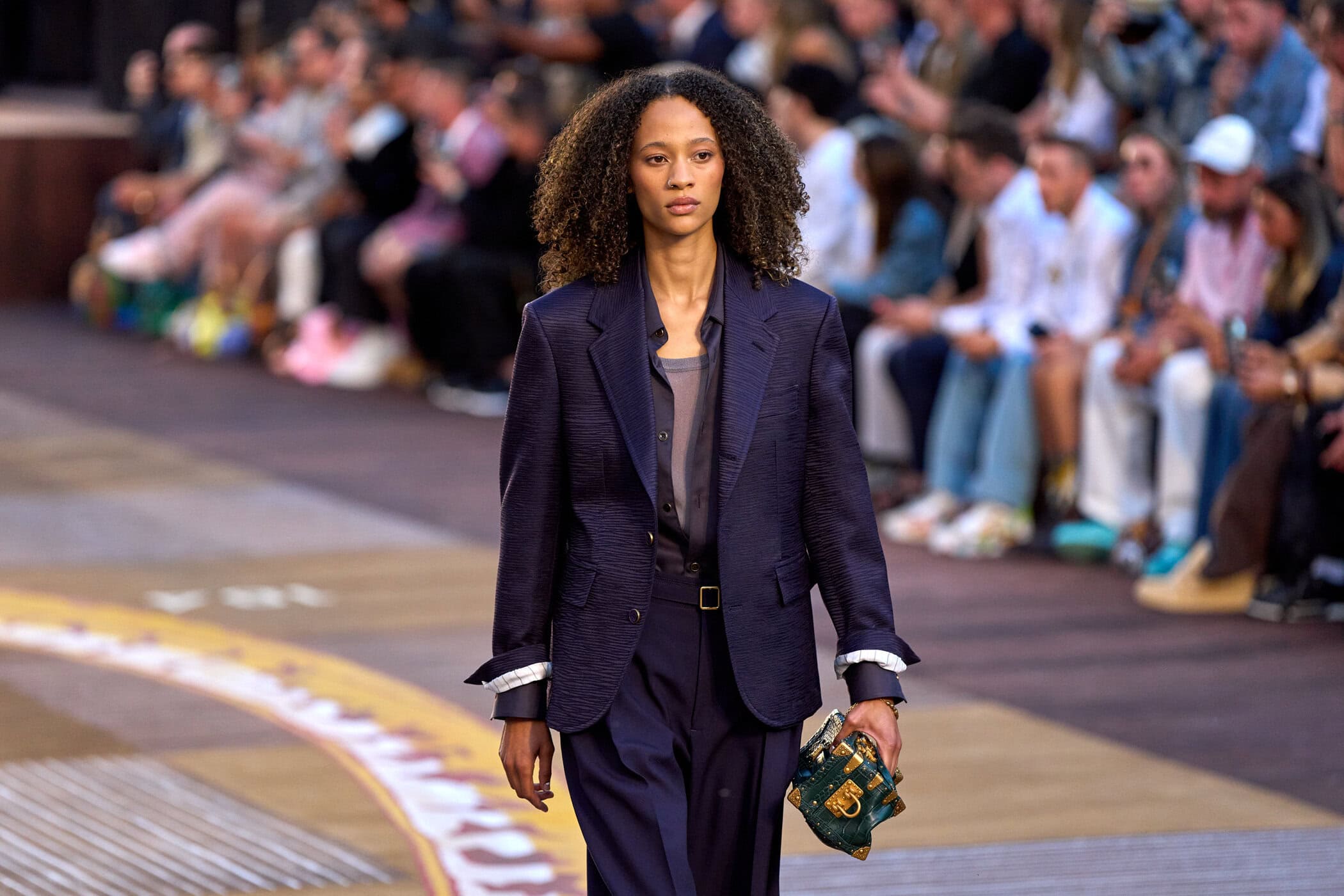 Louis Vuitton Spring 2026 Men's Fashion Show Atmosphere