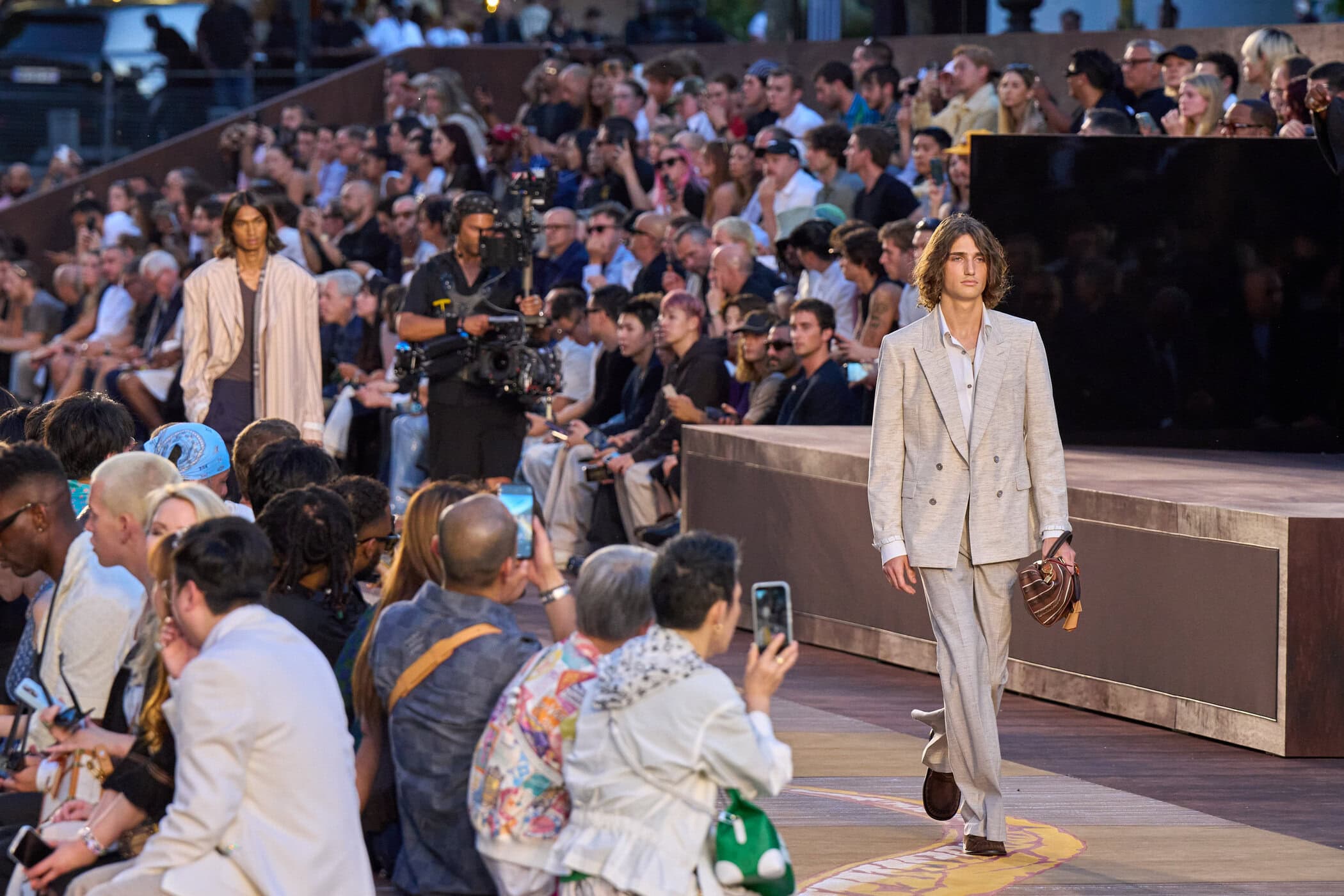 Louis Vuitton Spring 2026 Men's Fashion Show Atmosphere