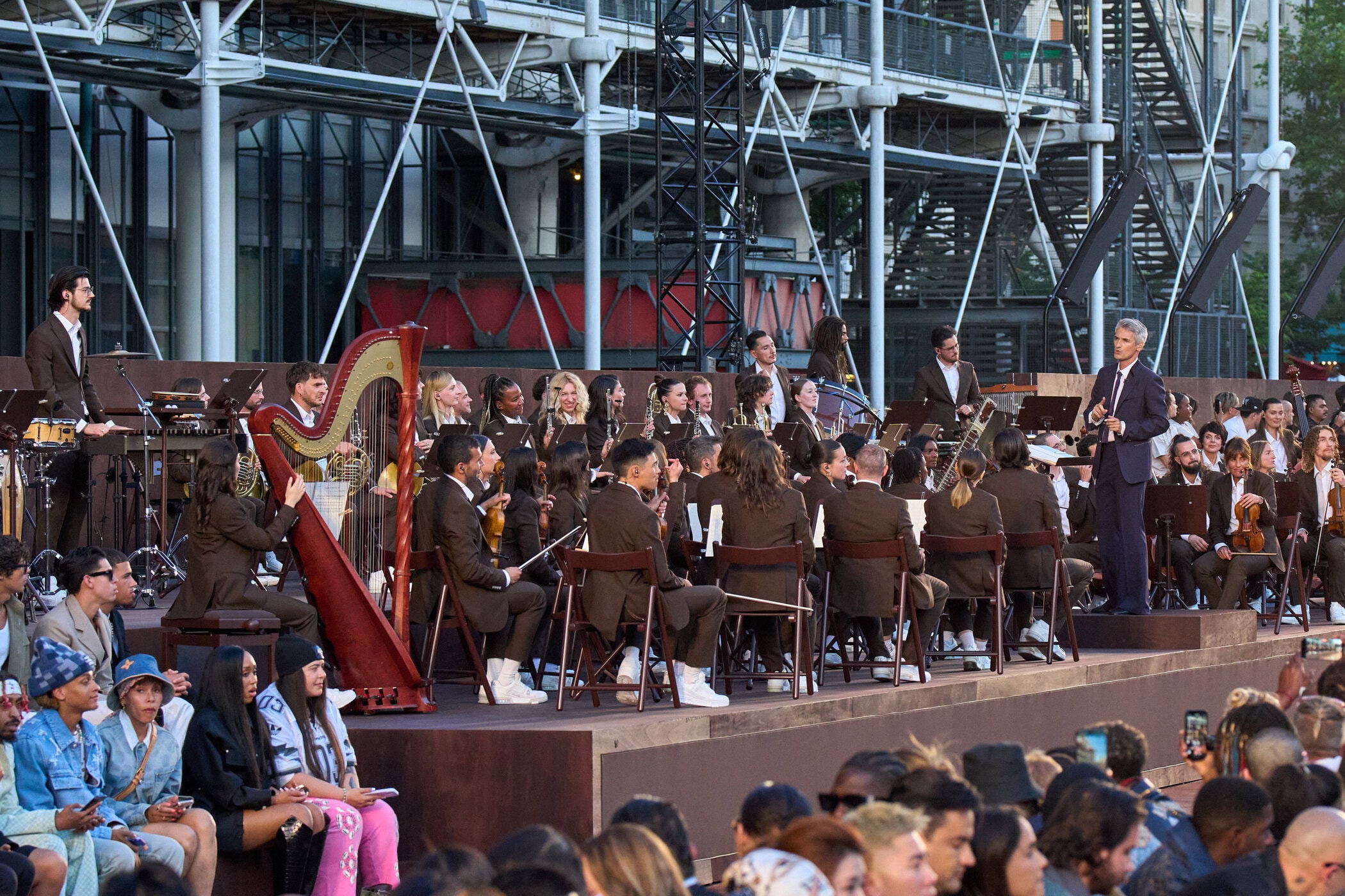 Louis Vuitton Spring 2026 Men's Fashion Show Atmosphere