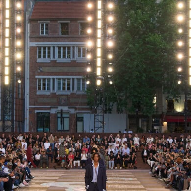 Louis Vuitton Spring 2026 Men's Fashion Show Atmosphere