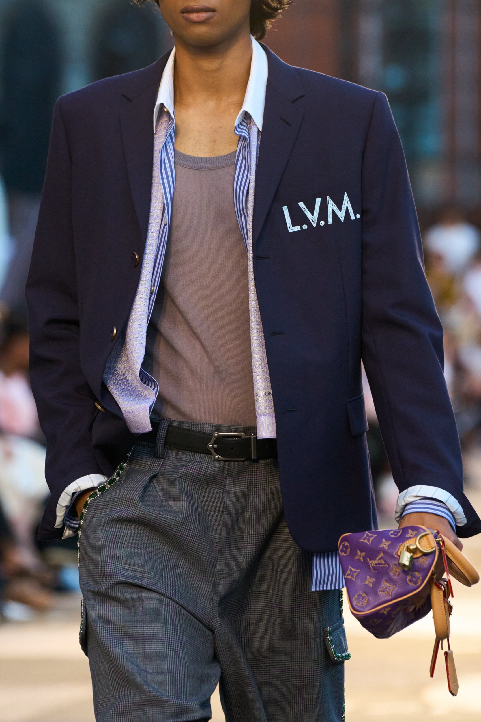 Louis Vuitton Spring 2026 Men's Fashion Show Details
