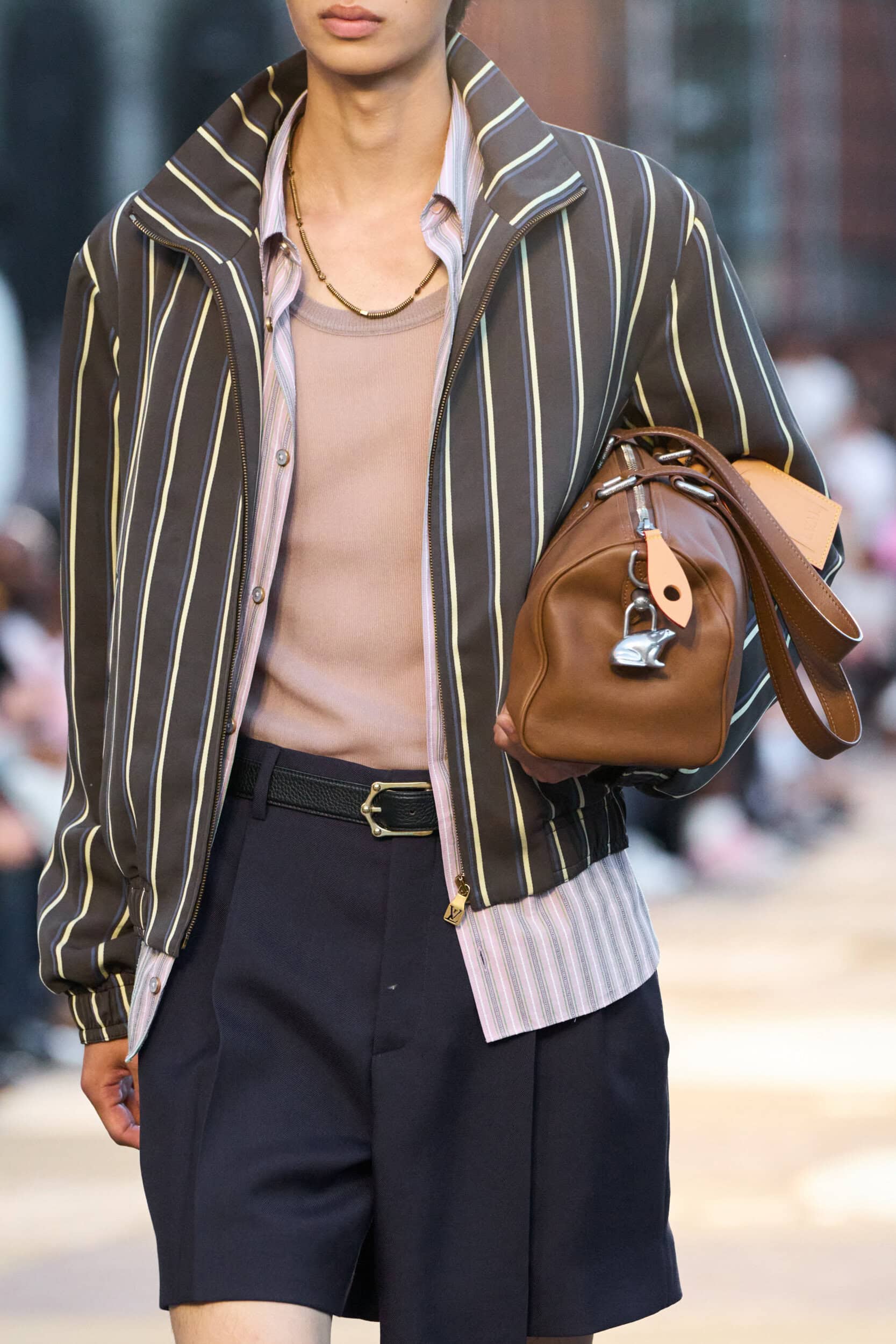 Louis Vuitton Spring 2026 Men's Fashion Show Details