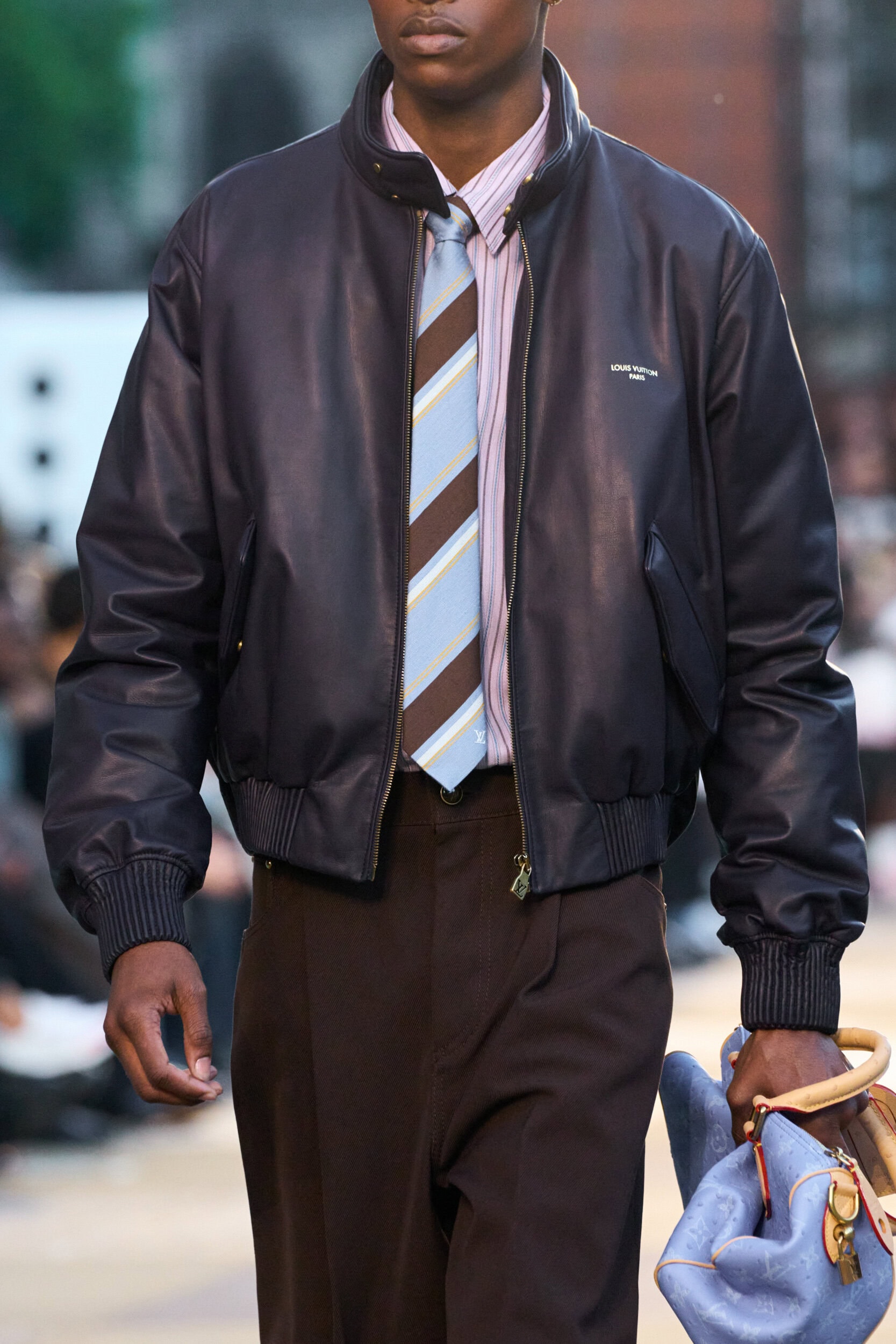 Louis Vuitton Spring 2026 Men's Fashion Show Details