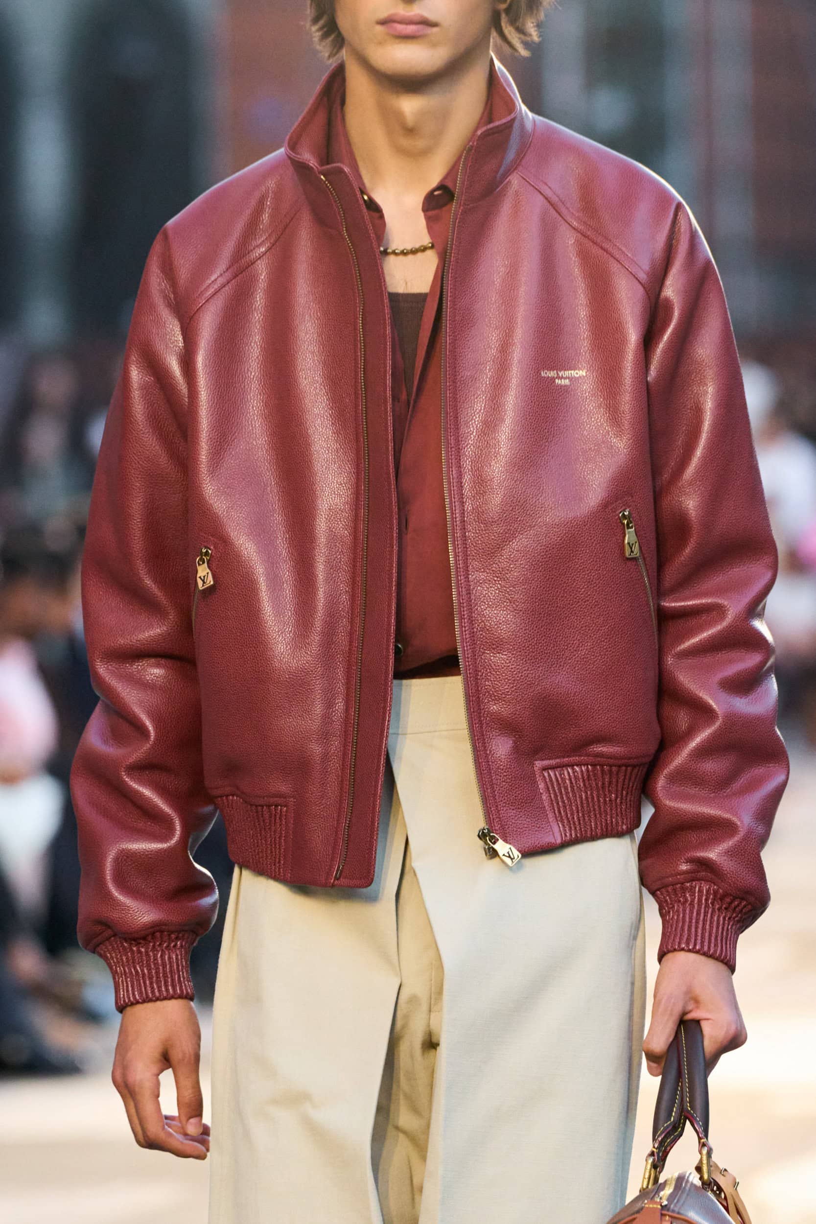 Louis Vuitton Spring 2026 Men's Fashion Show Details