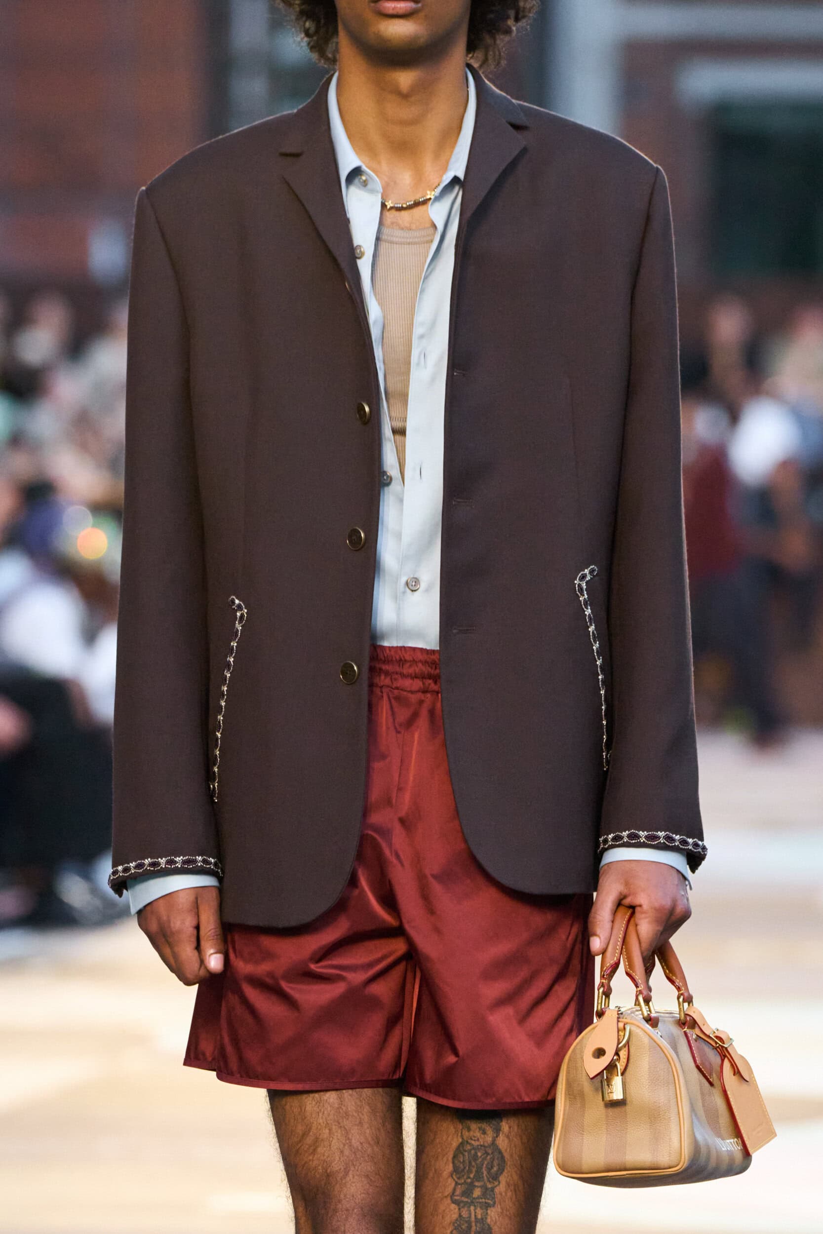 Louis Vuitton Spring 2026 Men's Fashion Show Details