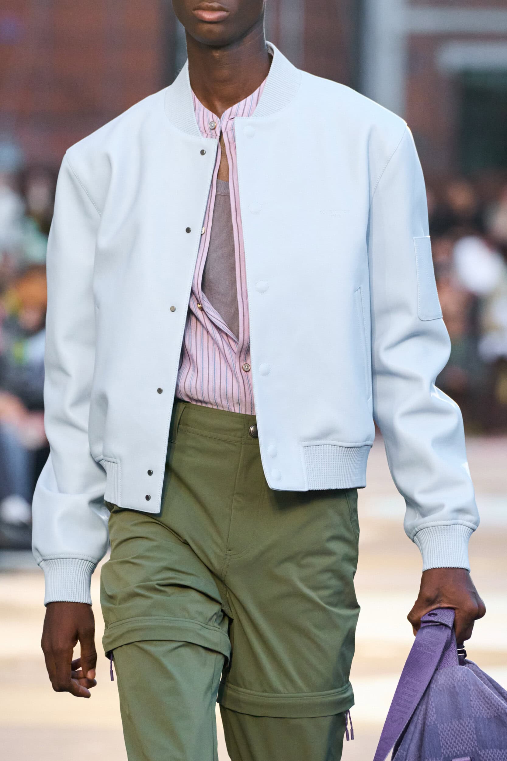 Louis Vuitton Spring 2026 Men's Fashion Show Details