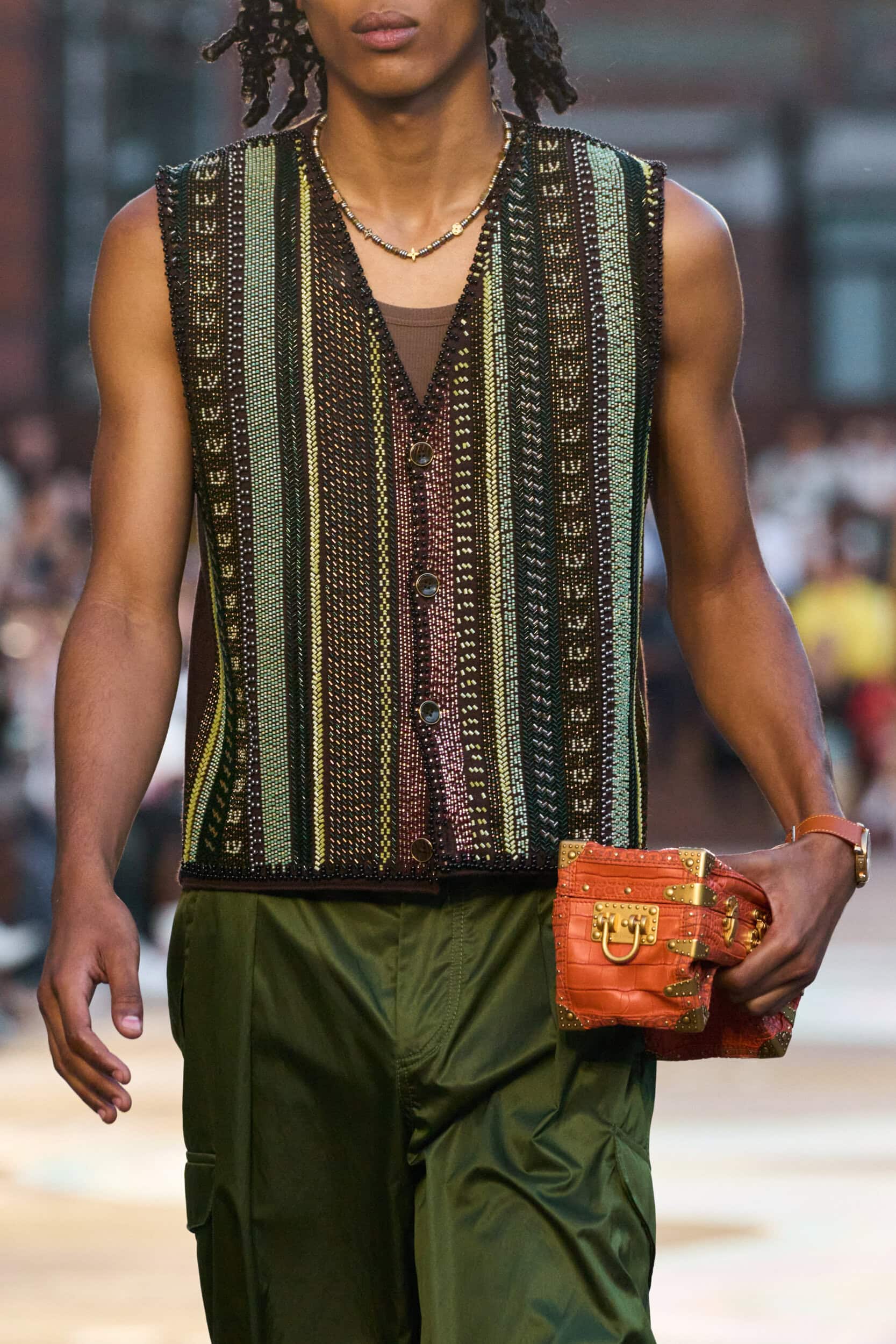 Louis Vuitton Spring 2026 Men's Fashion Show Details