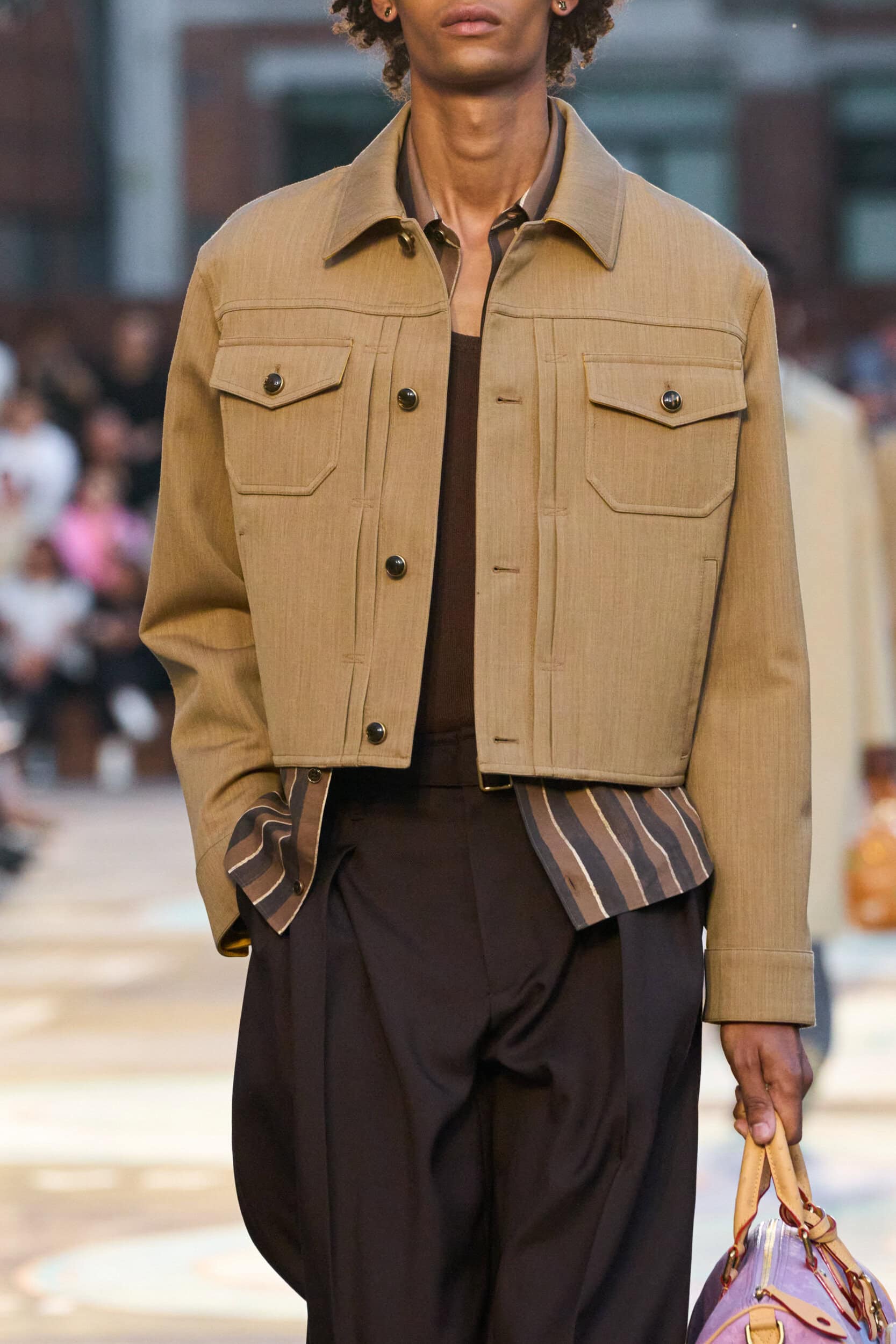 Louis Vuitton Spring 2026 Men's Fashion Show Details