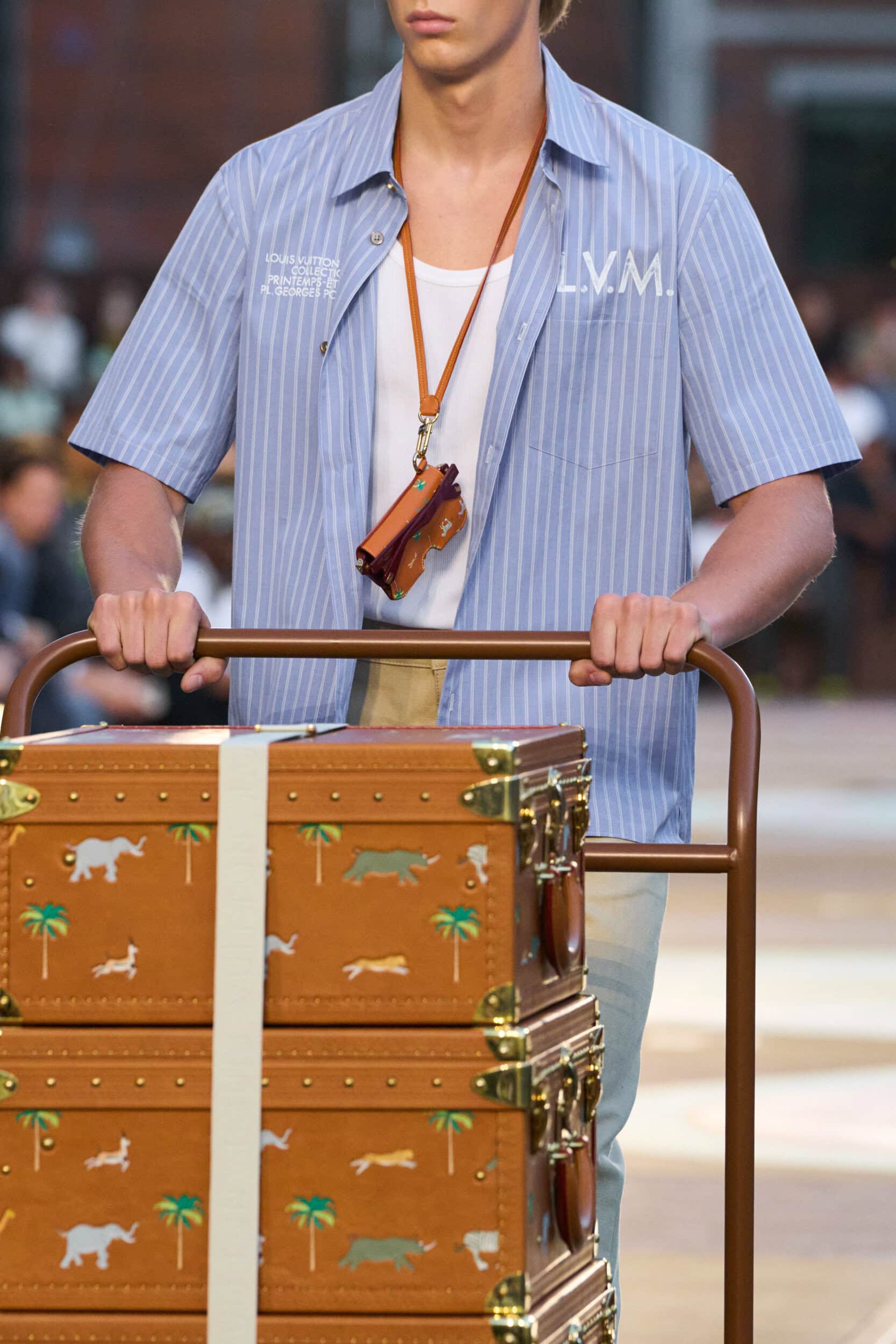 Louis Vuitton Spring 2026 Men's Fashion Show Details