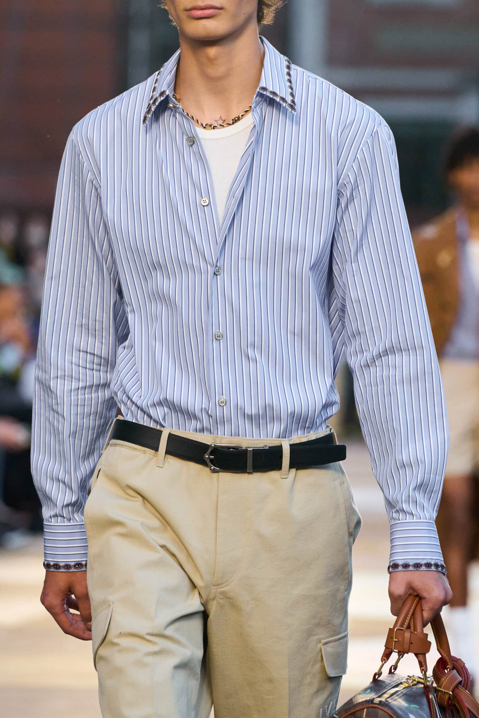 Louis Vuitton Spring 2026 Men's Fashion Show Details