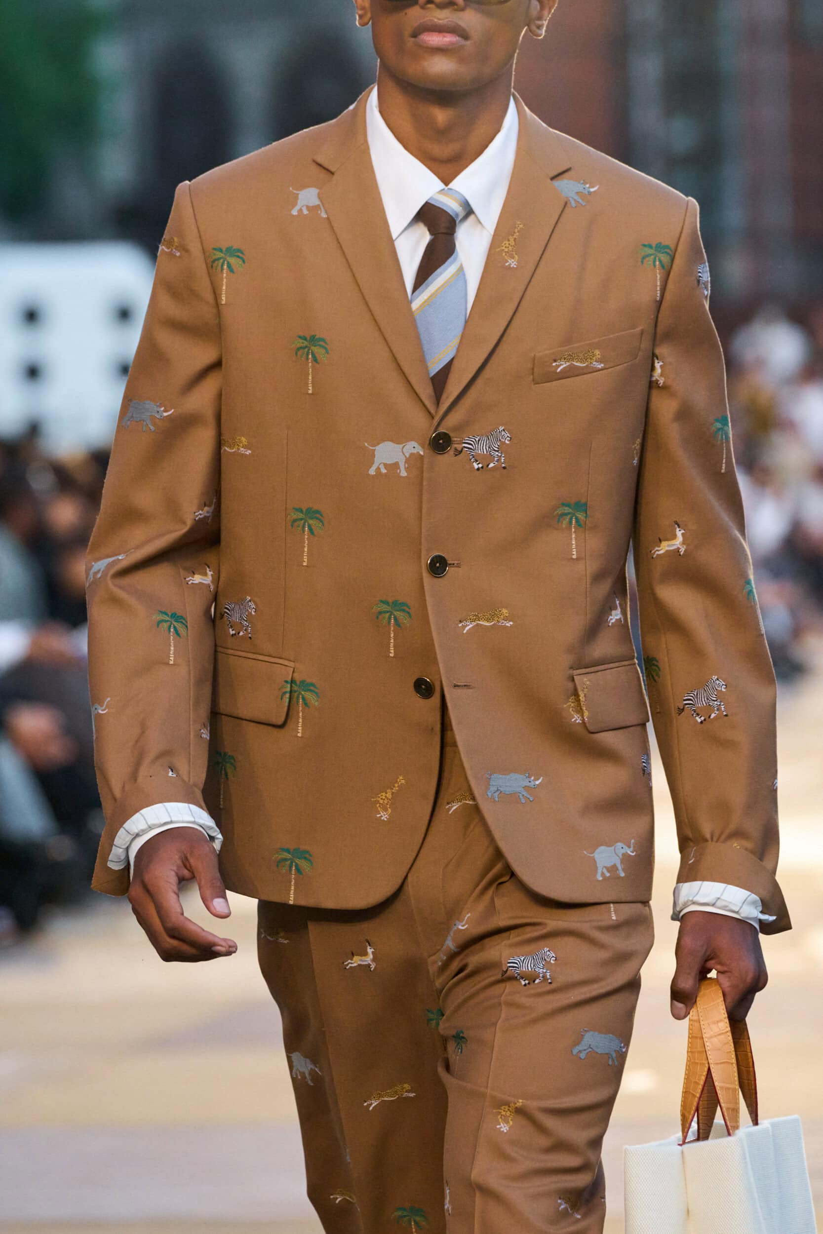 Louis Vuitton Spring 2026 Men's Fashion Show Details