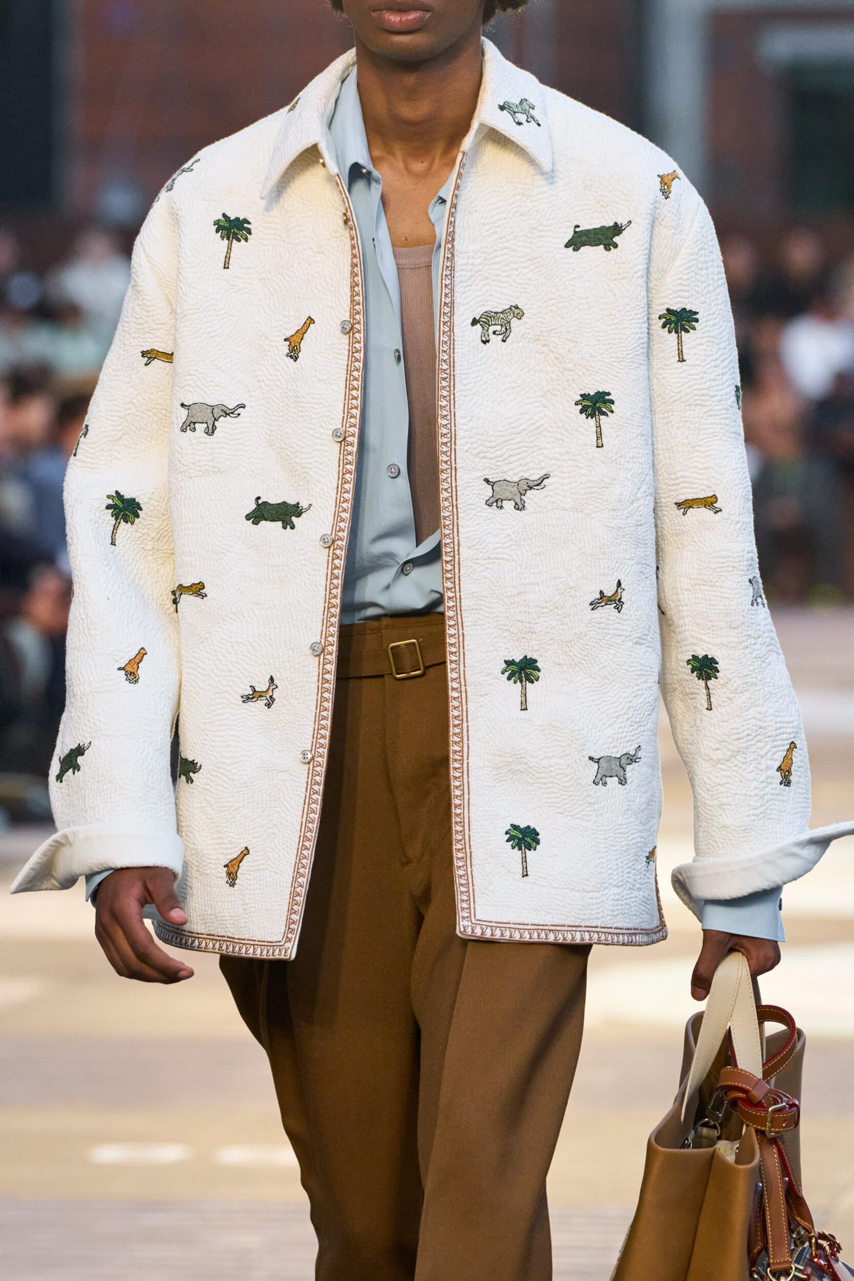 Louis Vuitton Spring 2026 Men's Fashion Show Details