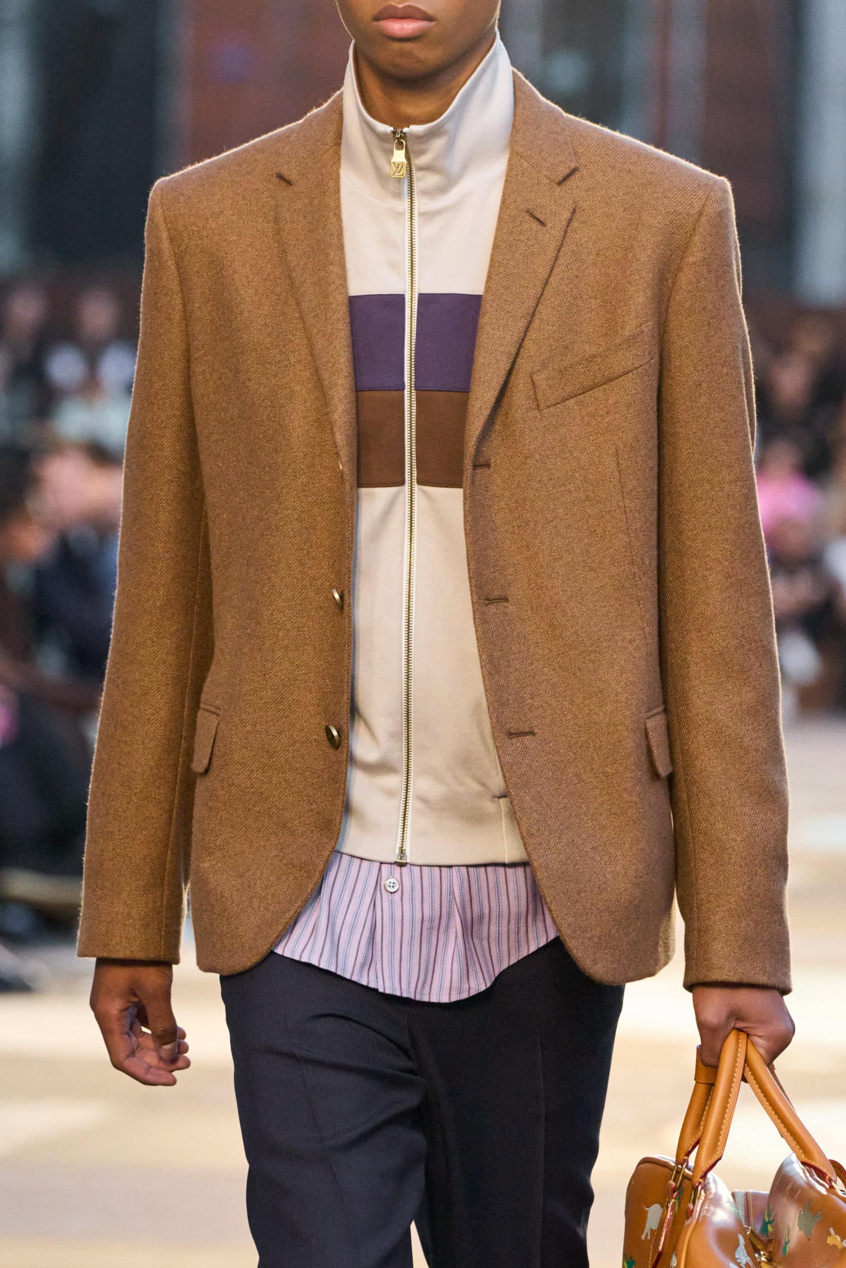 Louis Vuitton Spring 2026 Men's Fashion Show Details