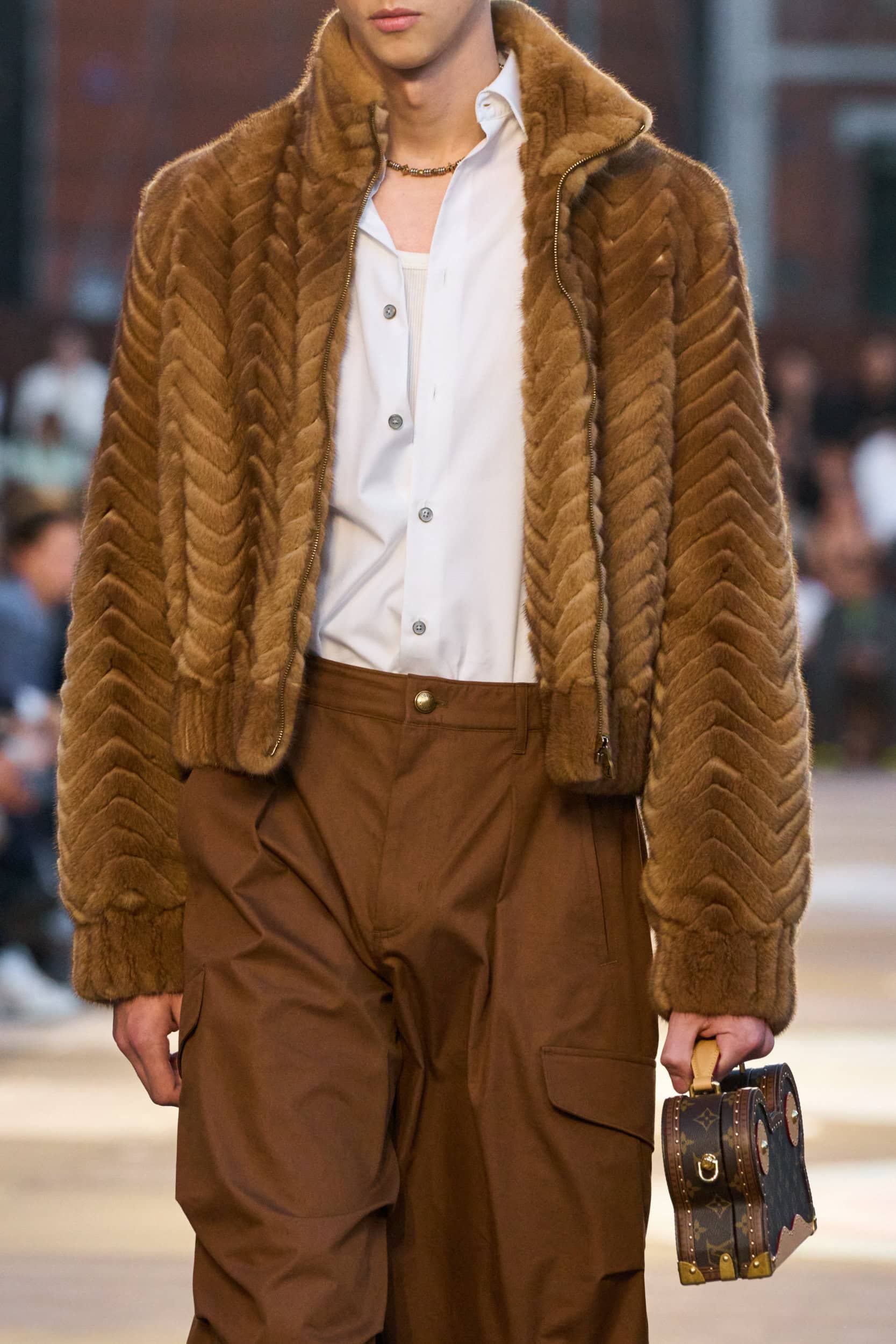 Louis Vuitton Spring 2026 Men's Fashion Show Details