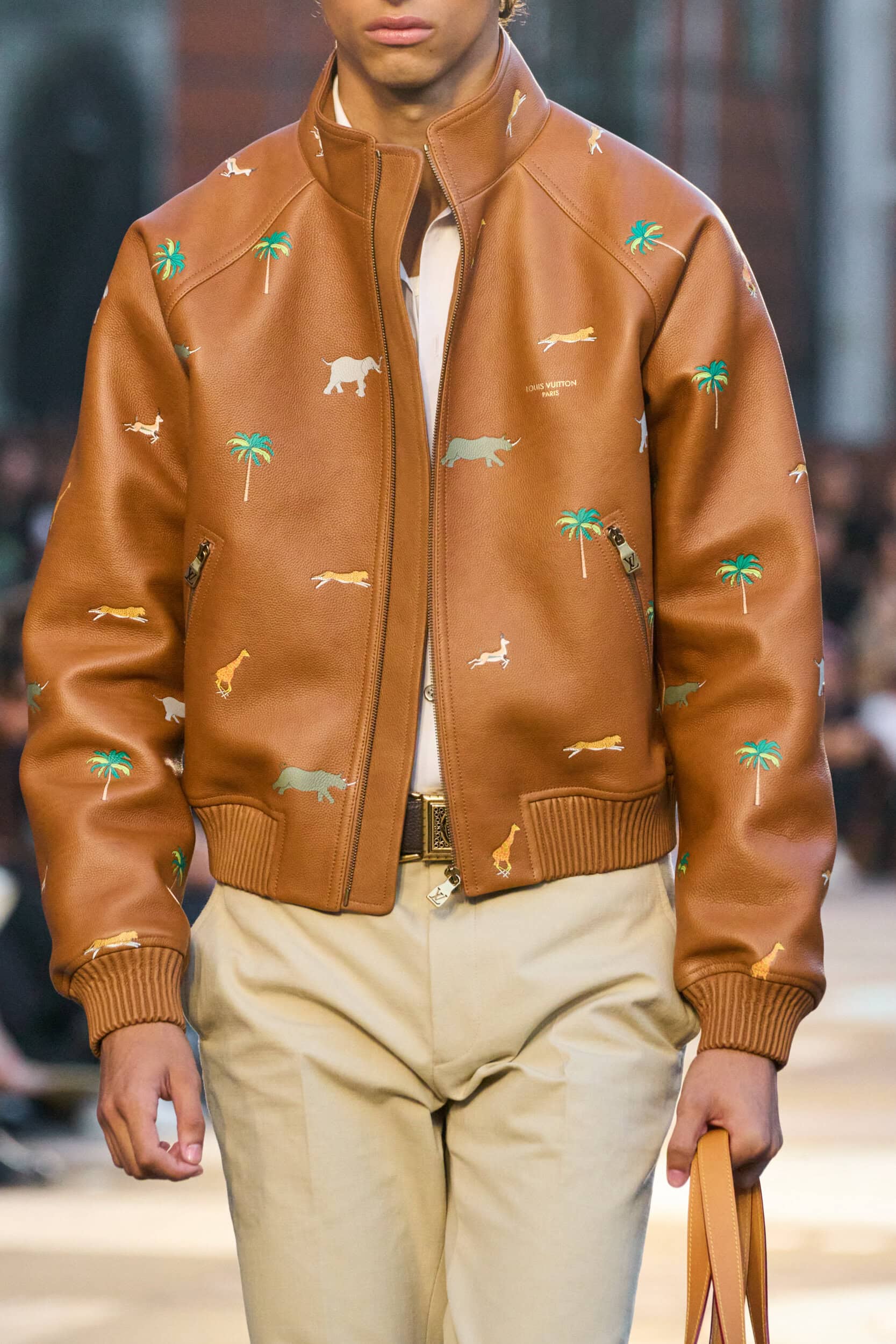 Louis Vuitton Spring 2026 Men's Fashion Show Details
