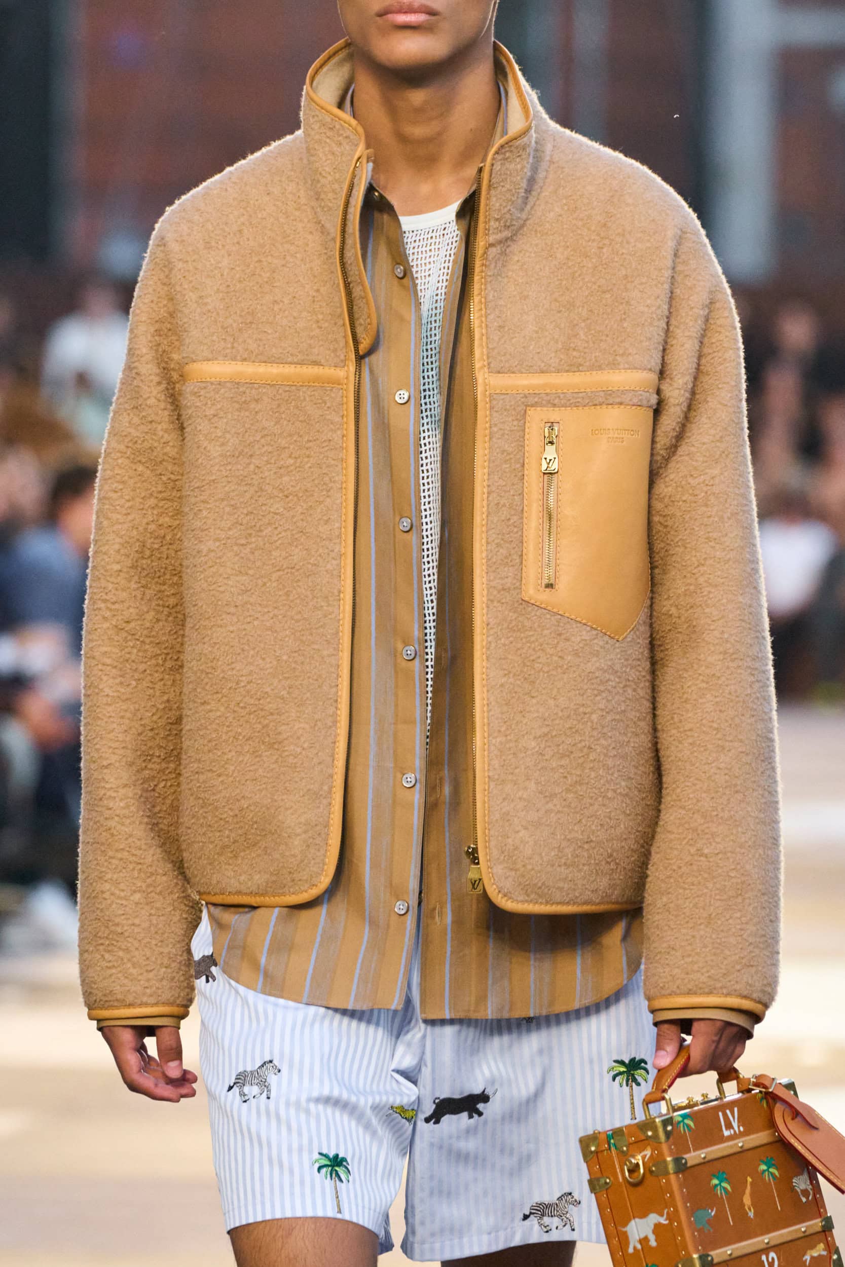 Louis Vuitton Spring 2026 Men's Fashion Show Details