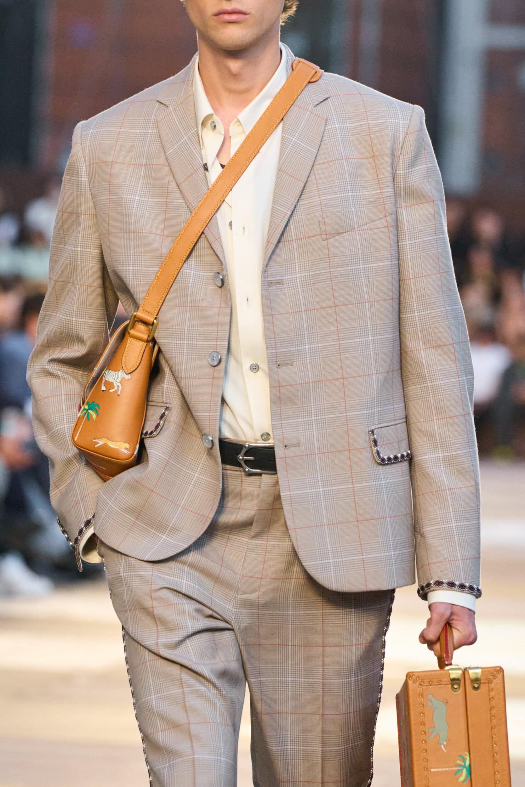 Louis Vuitton Spring 2026 Men's Fashion Show Details