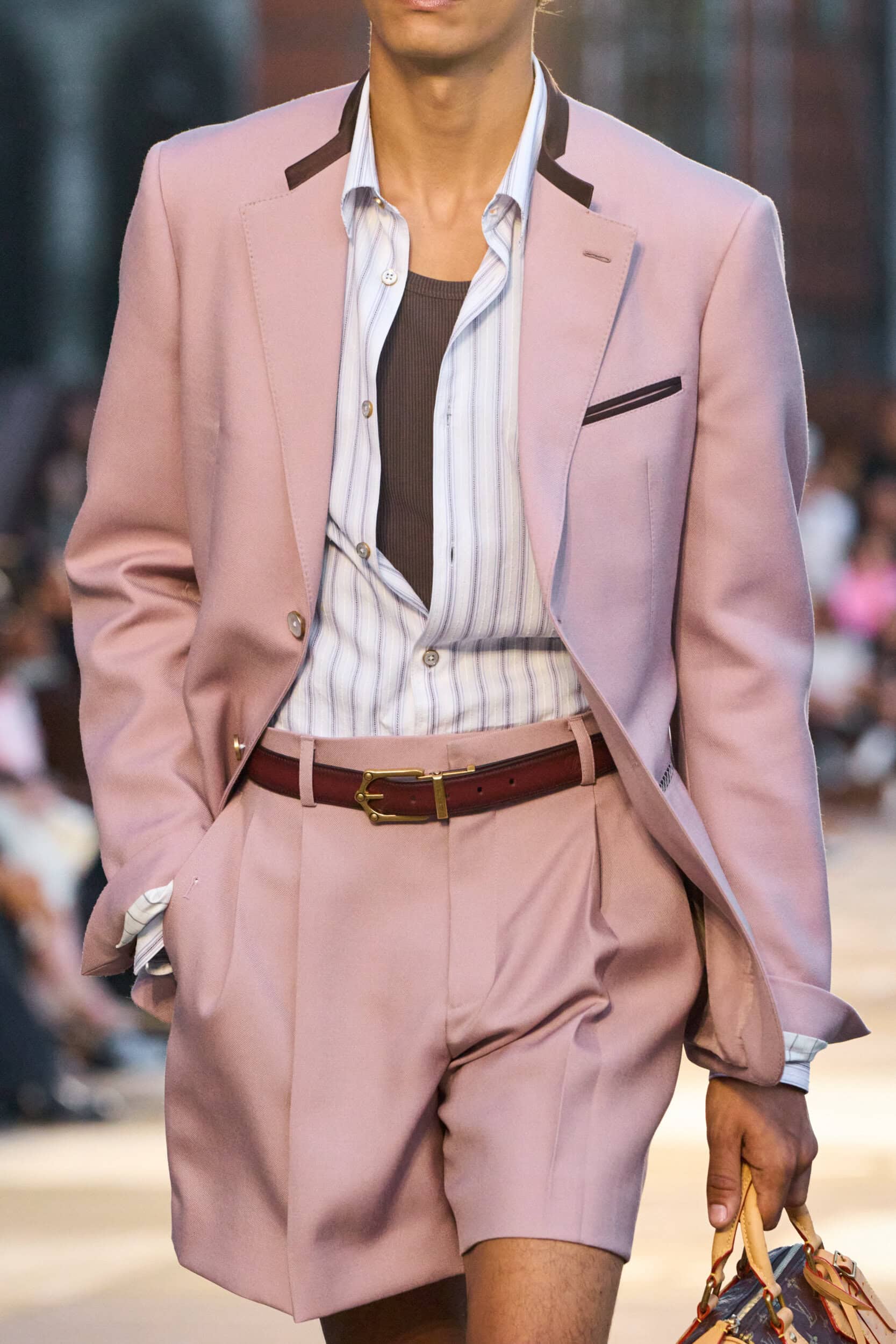 Louis Vuitton Spring 2026 Men's Fashion Show Details