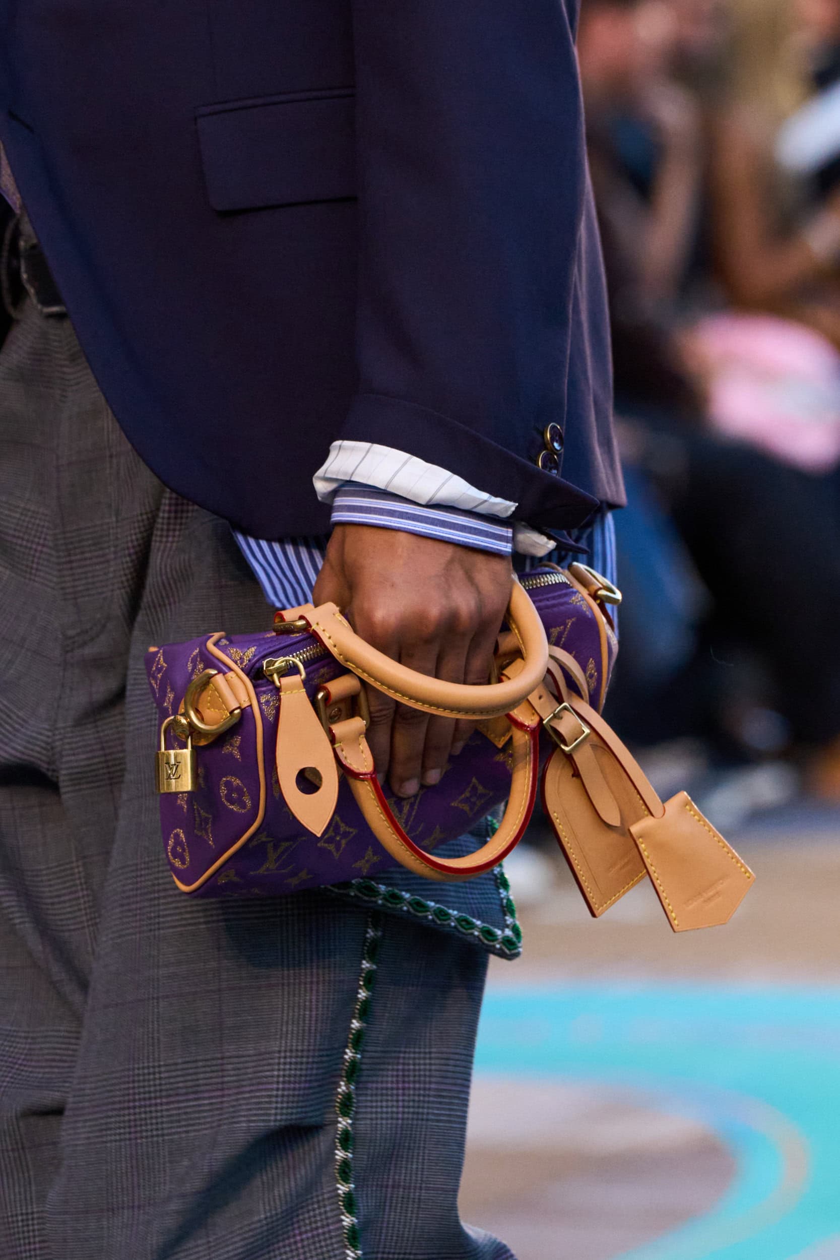Louis Vuitton Spring 2026 Men's Fashion Show Details