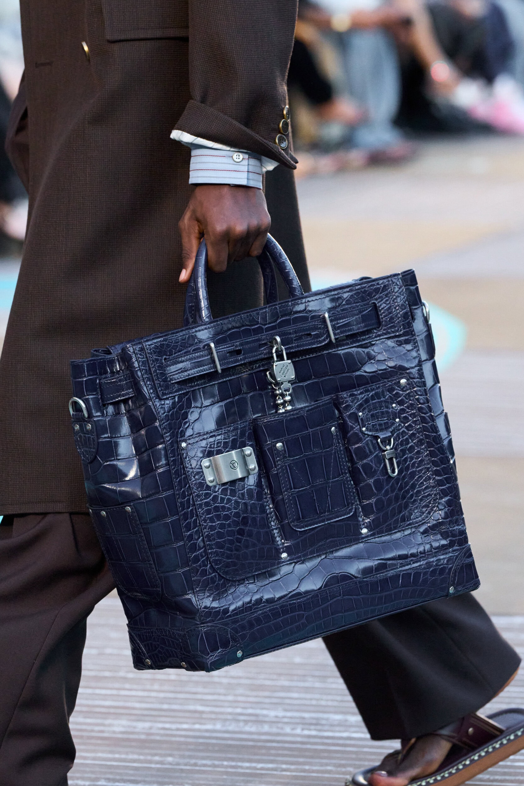 Louis Vuitton Spring 2026 Men's Fashion Show Details