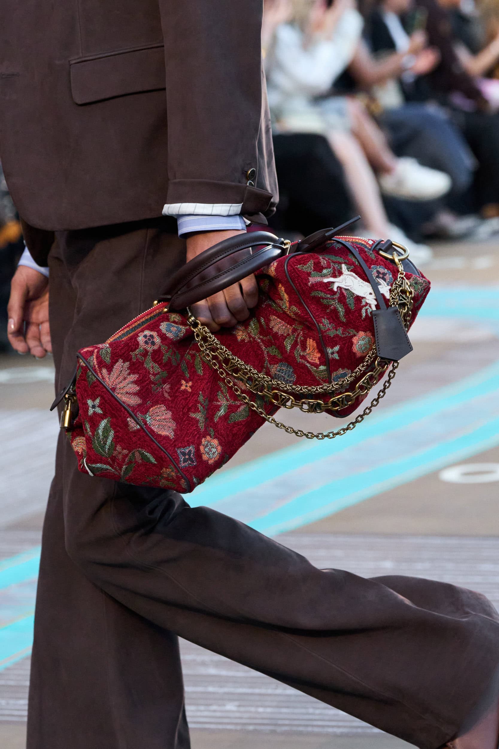 Louis Vuitton Spring 2026 Men's Fashion Show Details