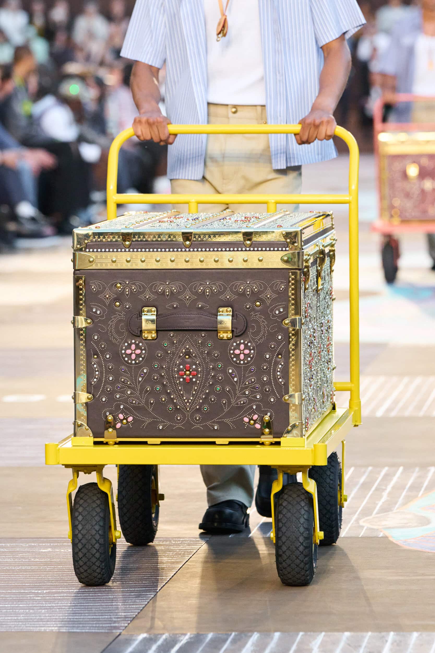 Louis Vuitton Spring 2026 Men's Fashion Show Details