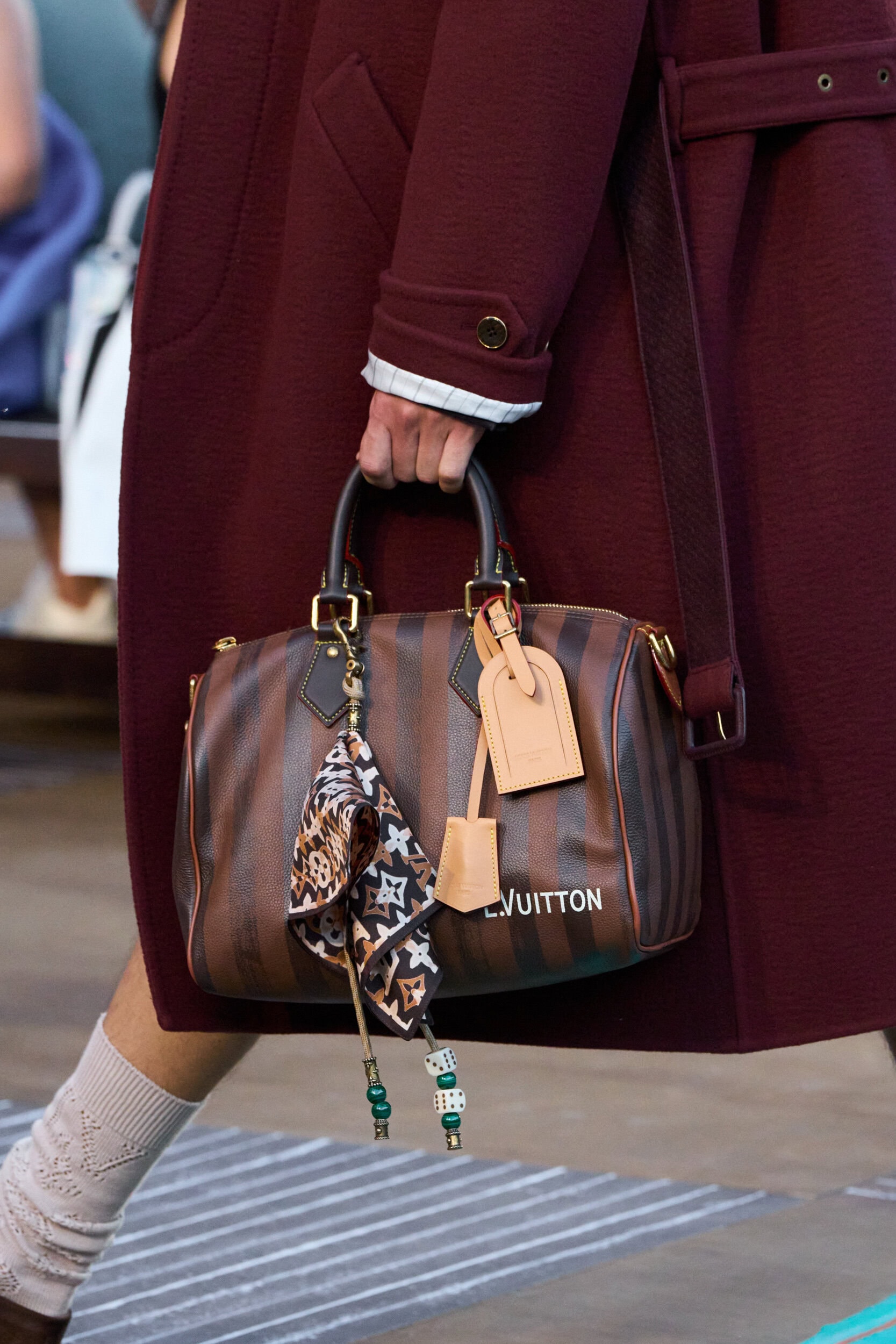 Louis Vuitton Spring 2026 Men's Fashion Show Details