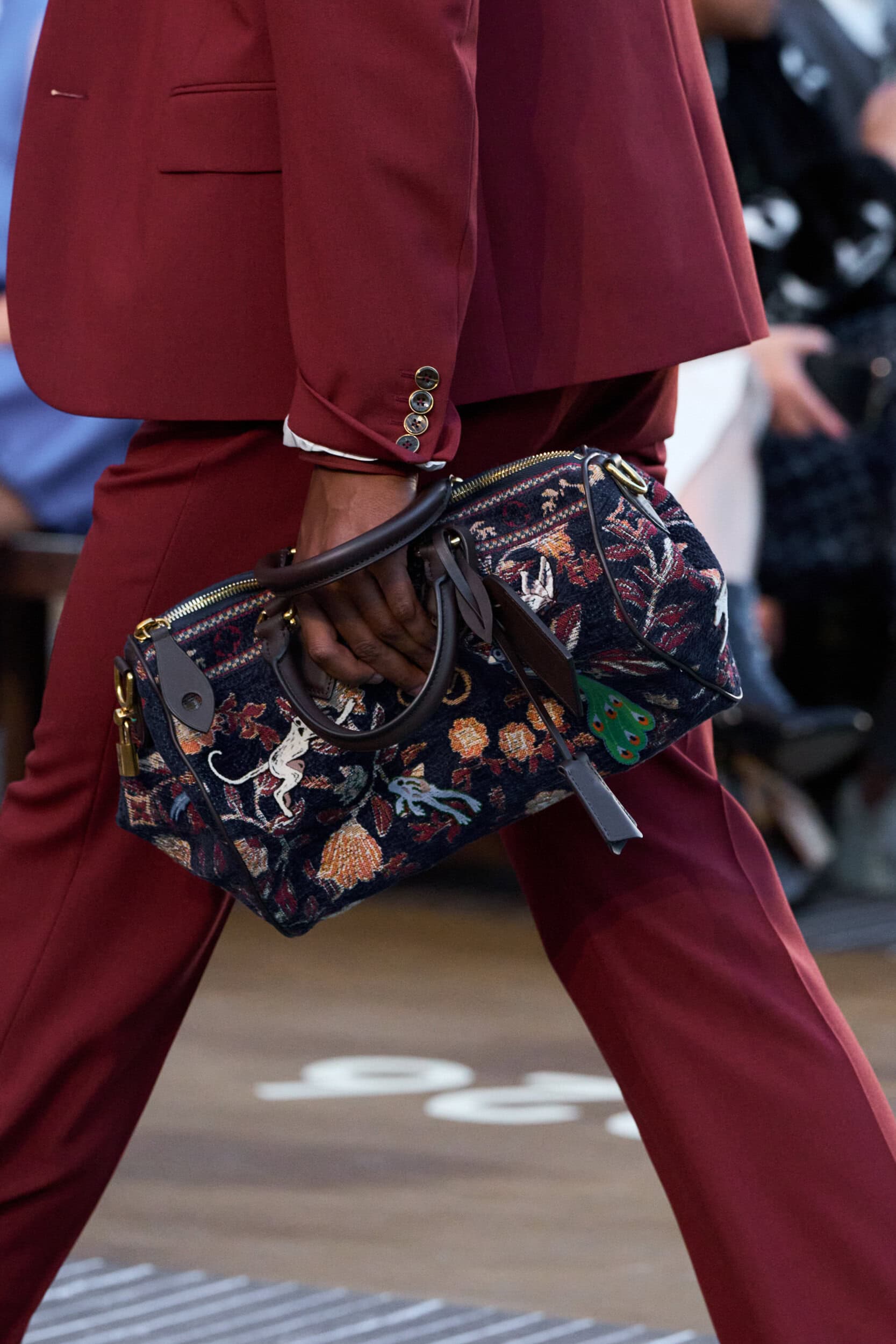 Louis Vuitton Spring 2026 Men's Fashion Show Details