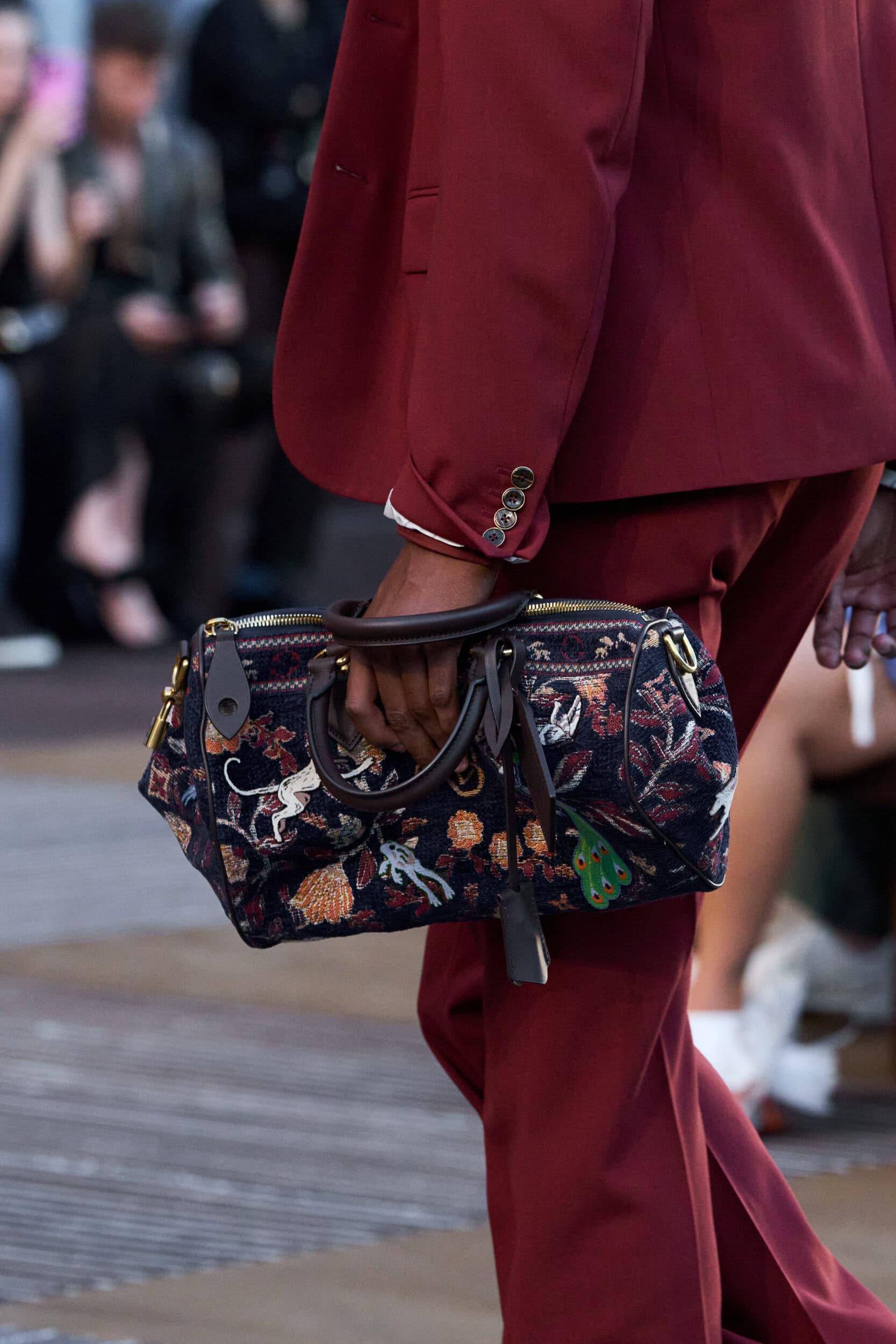 Louis Vuitton Spring 2026 Men's Fashion Show Details