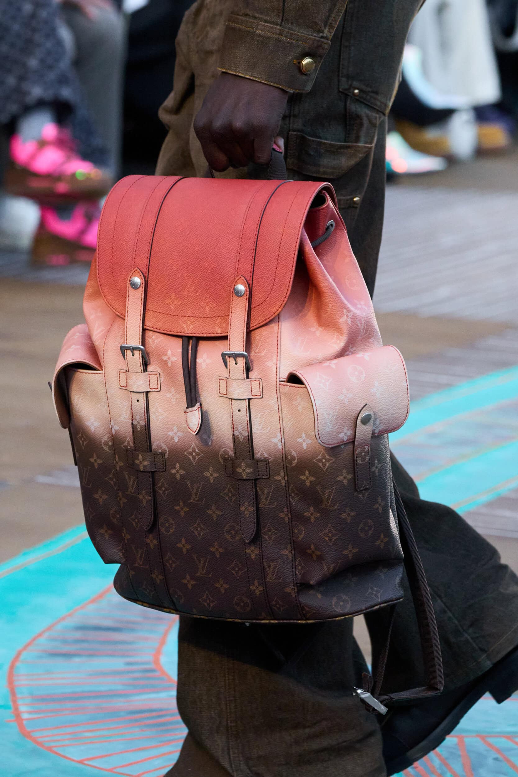 Louis Vuitton Spring 2026 Men's Fashion Show Details