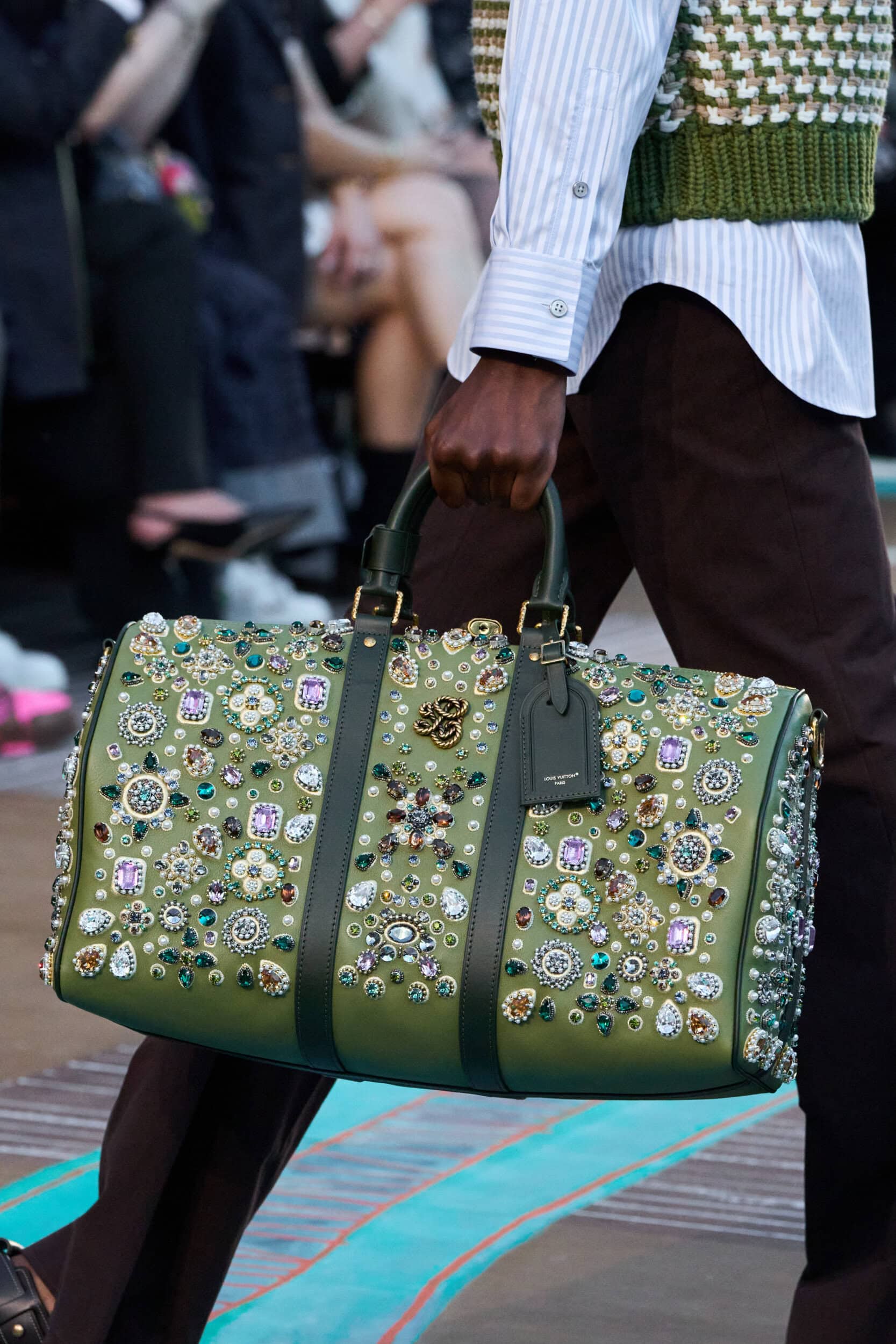 Louis Vuitton Spring 2026 Men's Fashion Show Details