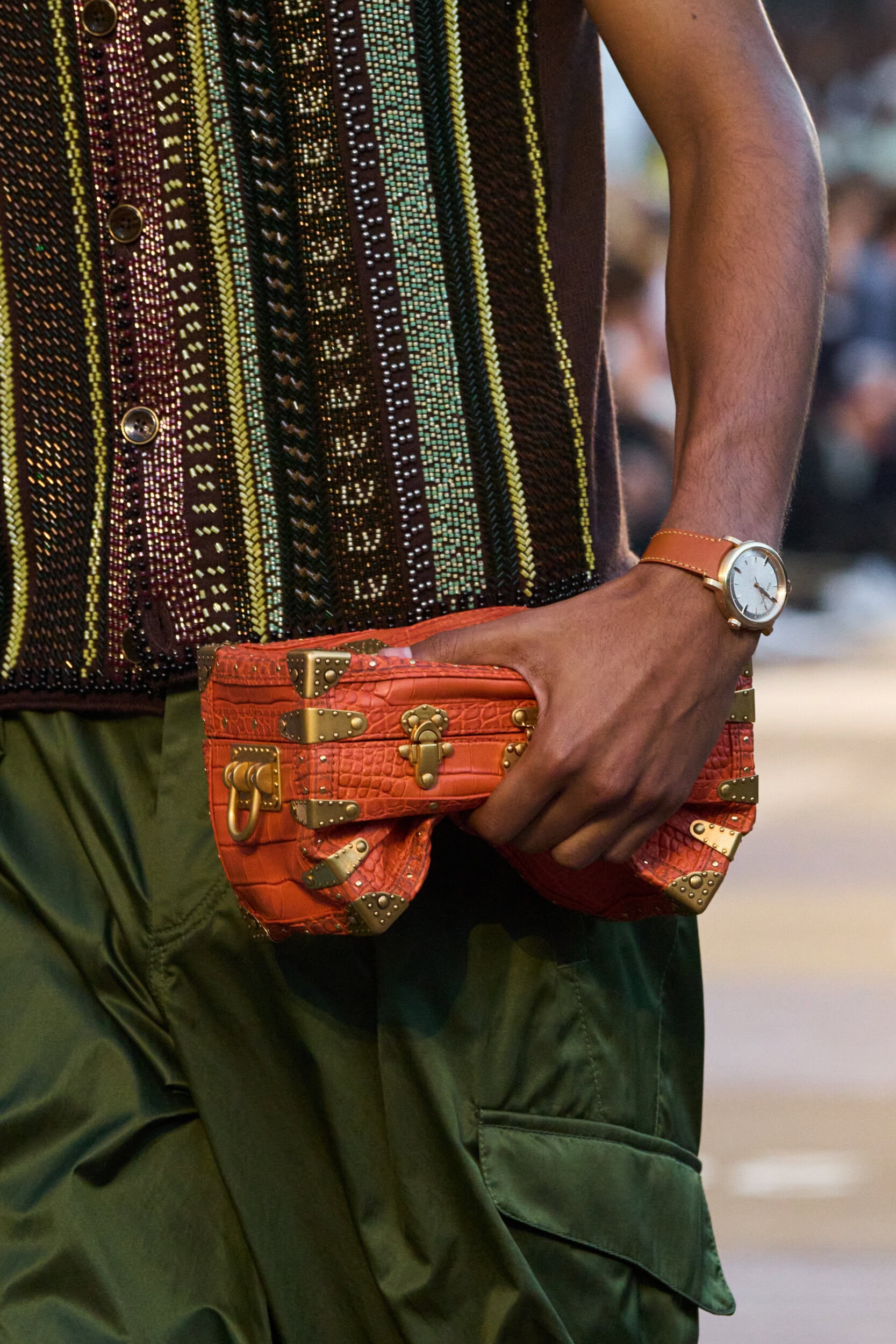 Louis Vuitton Spring 2026 Men's Fashion Show Details