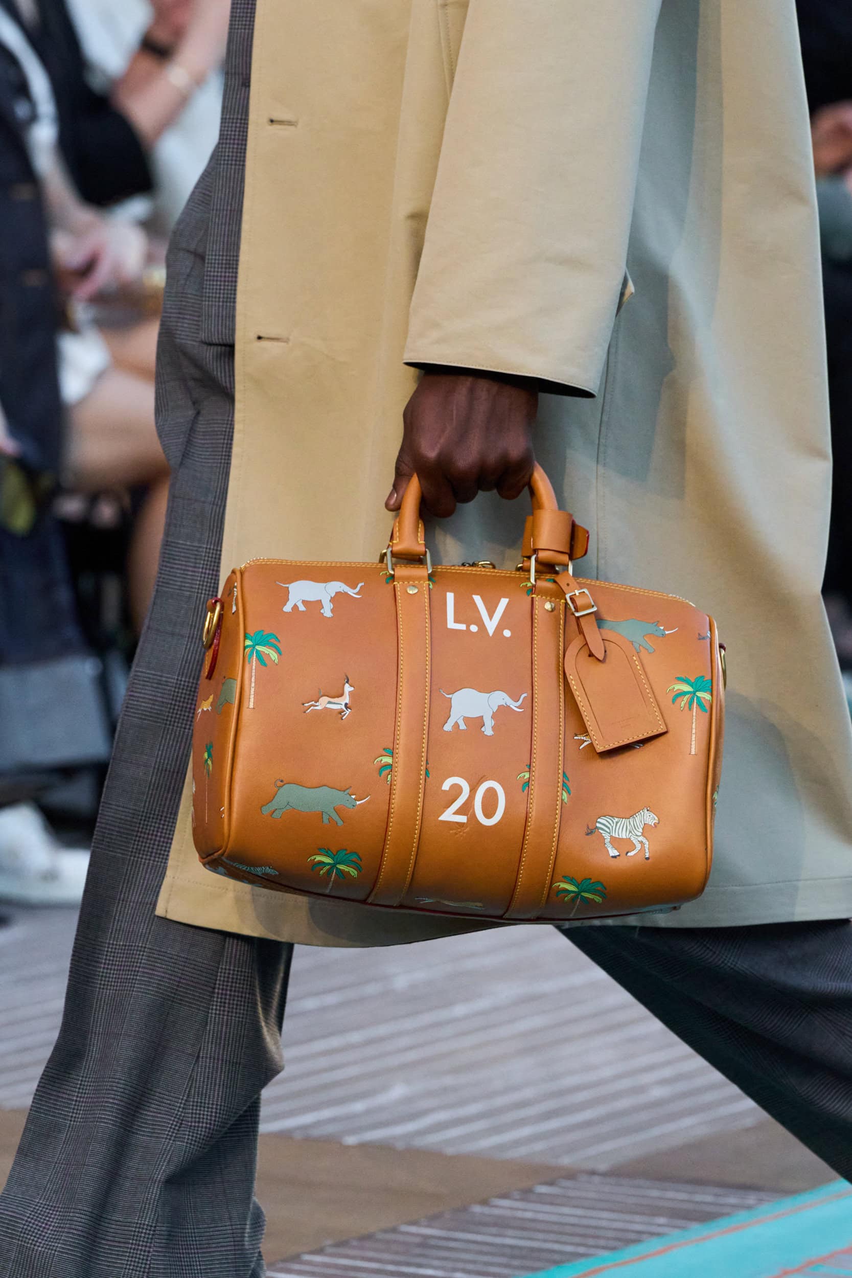 Louis Vuitton Spring 2026 Men's Fashion Show Details