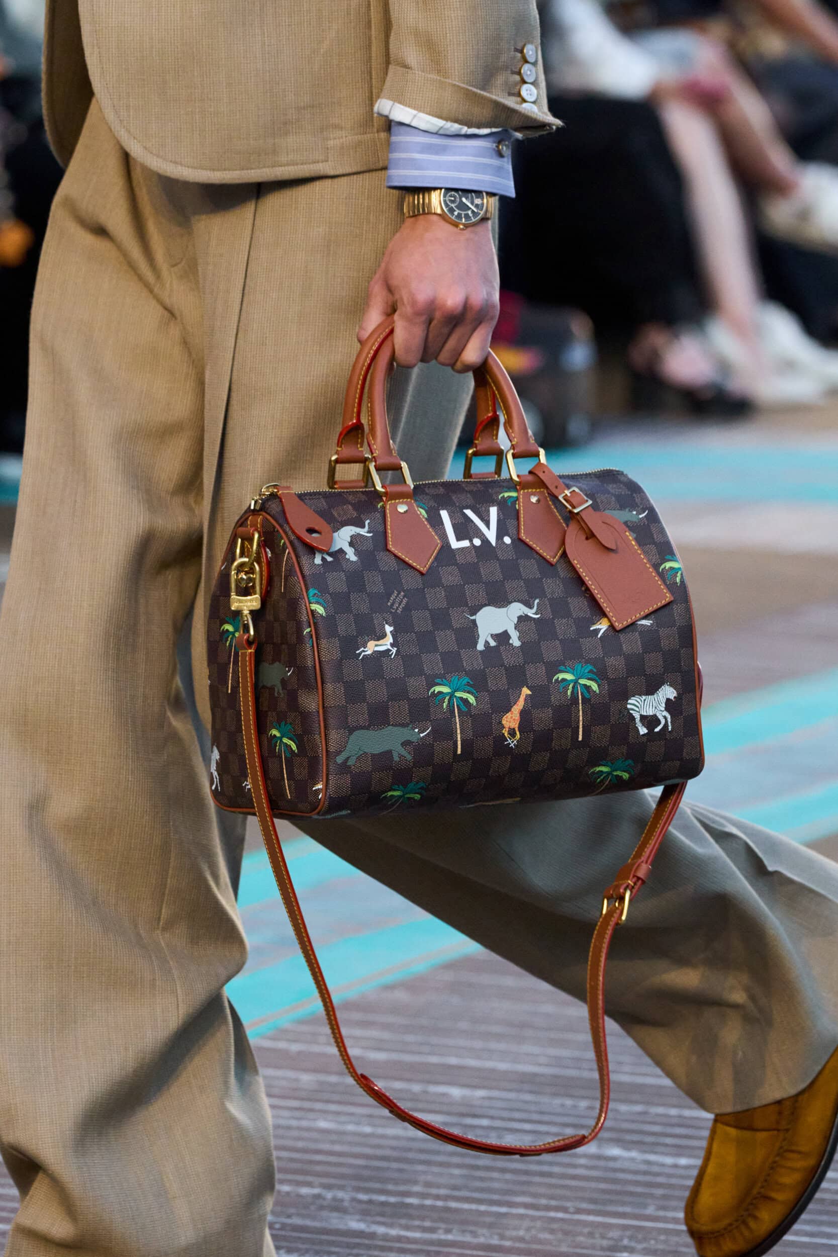 Louis Vuitton Spring 2026 Men's Fashion Show Details