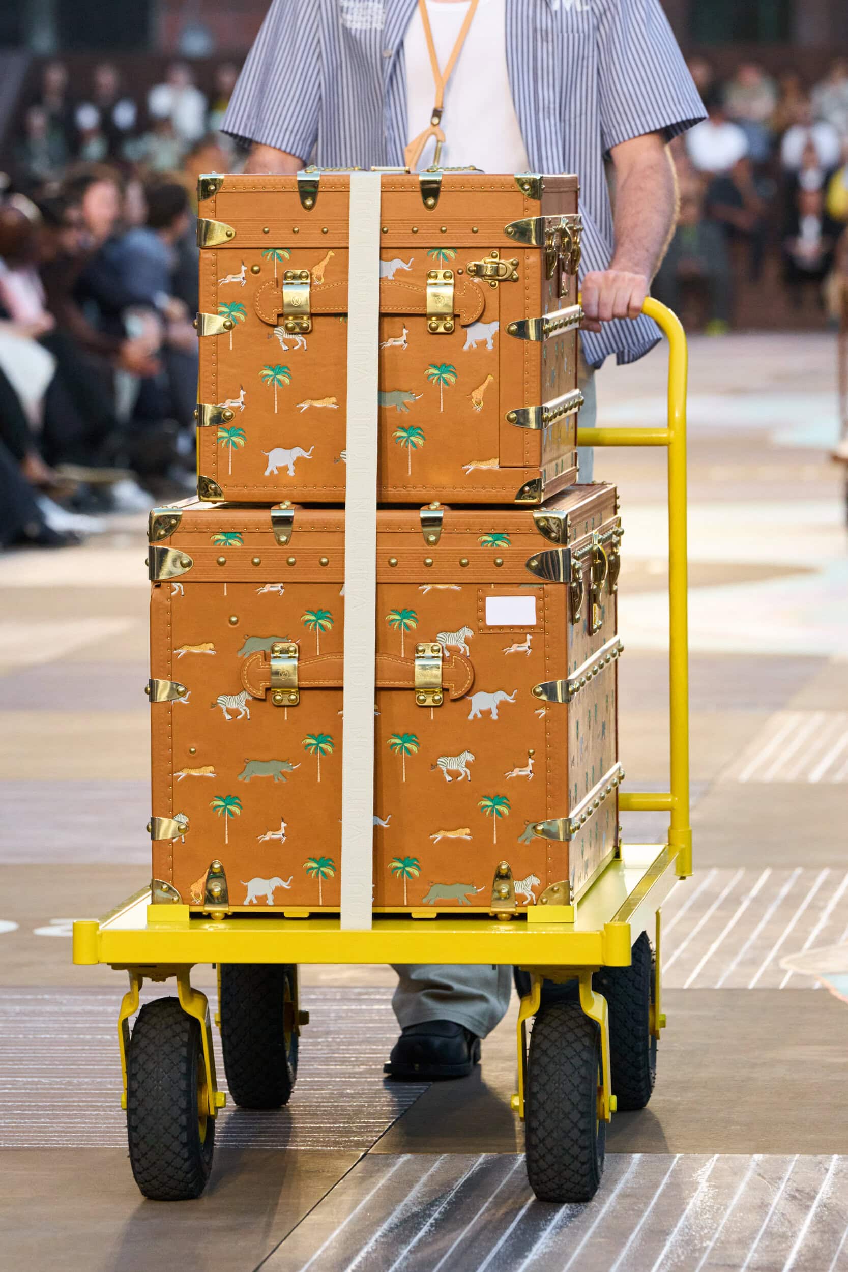 Louis Vuitton Spring 2026 Men's Fashion Show Details