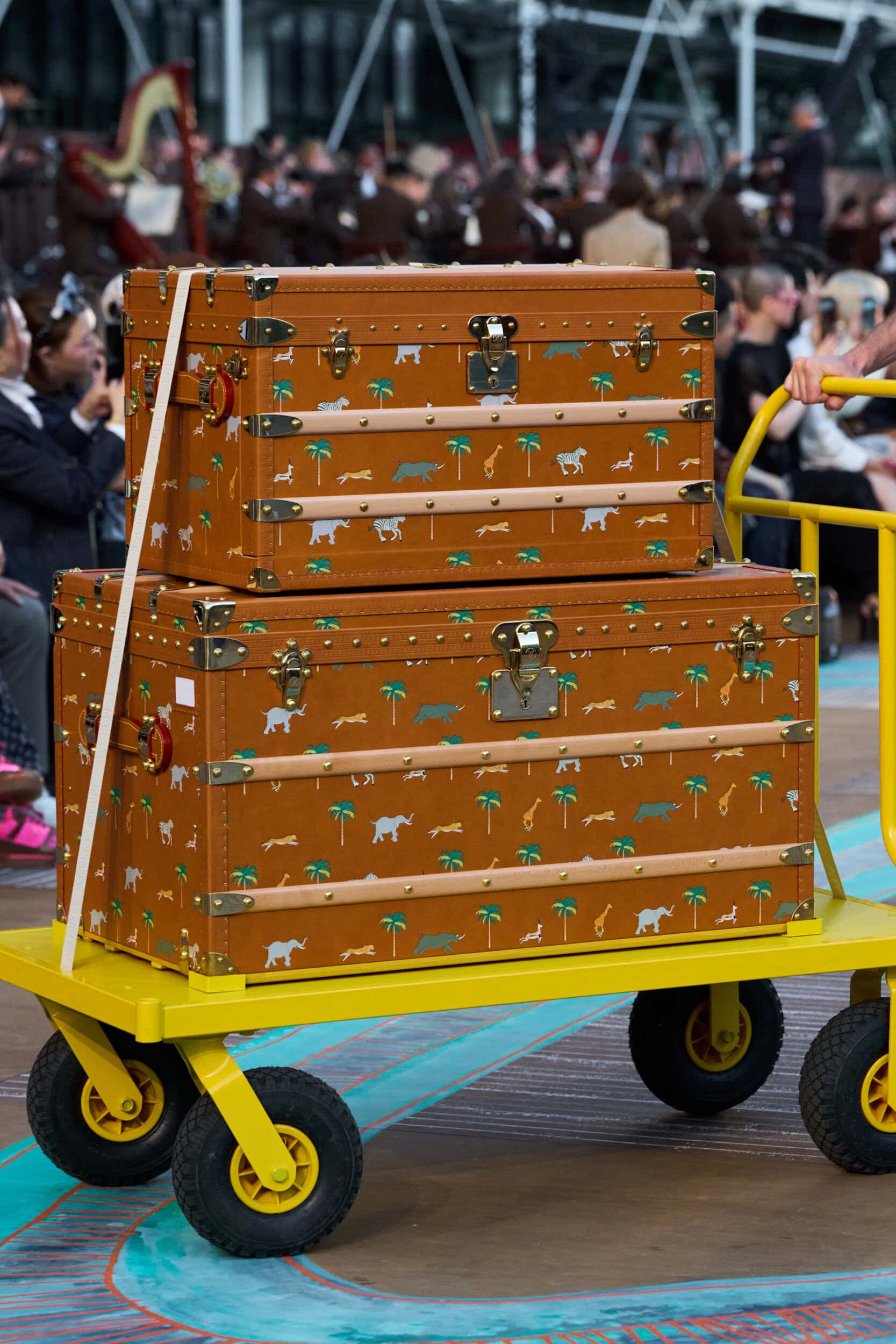 Louis Vuitton Spring 2026 Men's Fashion Show Details