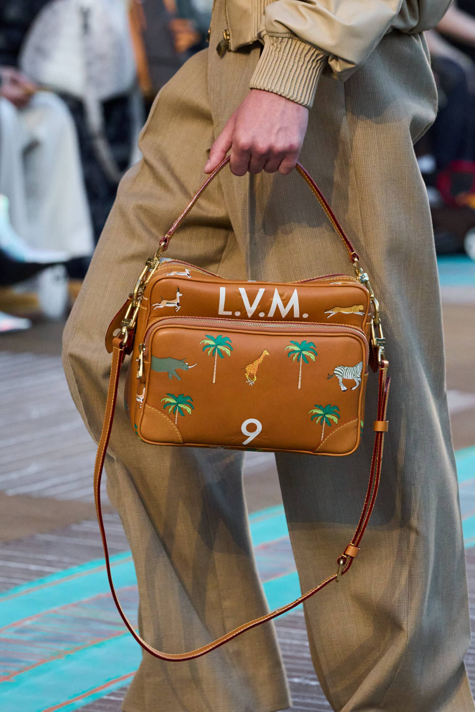 Louis Vuitton Spring 2026 Men's Fashion Show Details