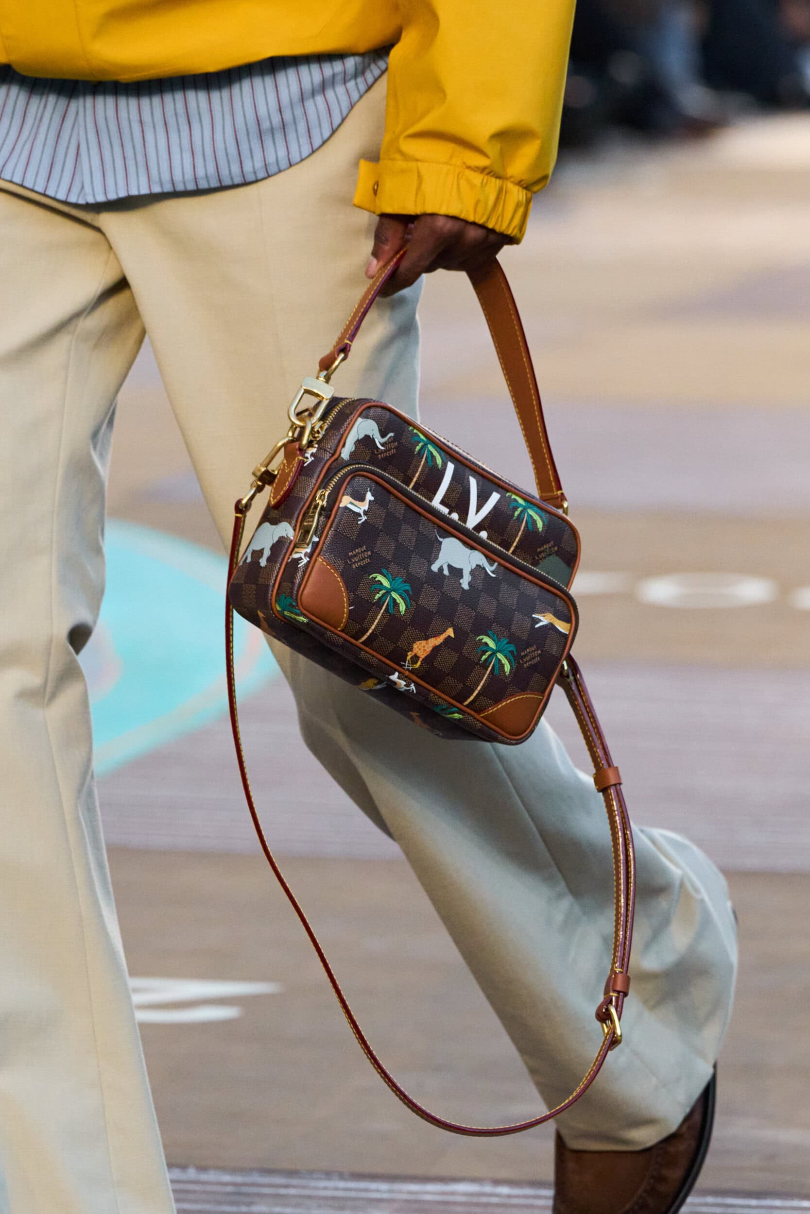 Louis Vuitton Spring 2026 Men's Fashion Show Details