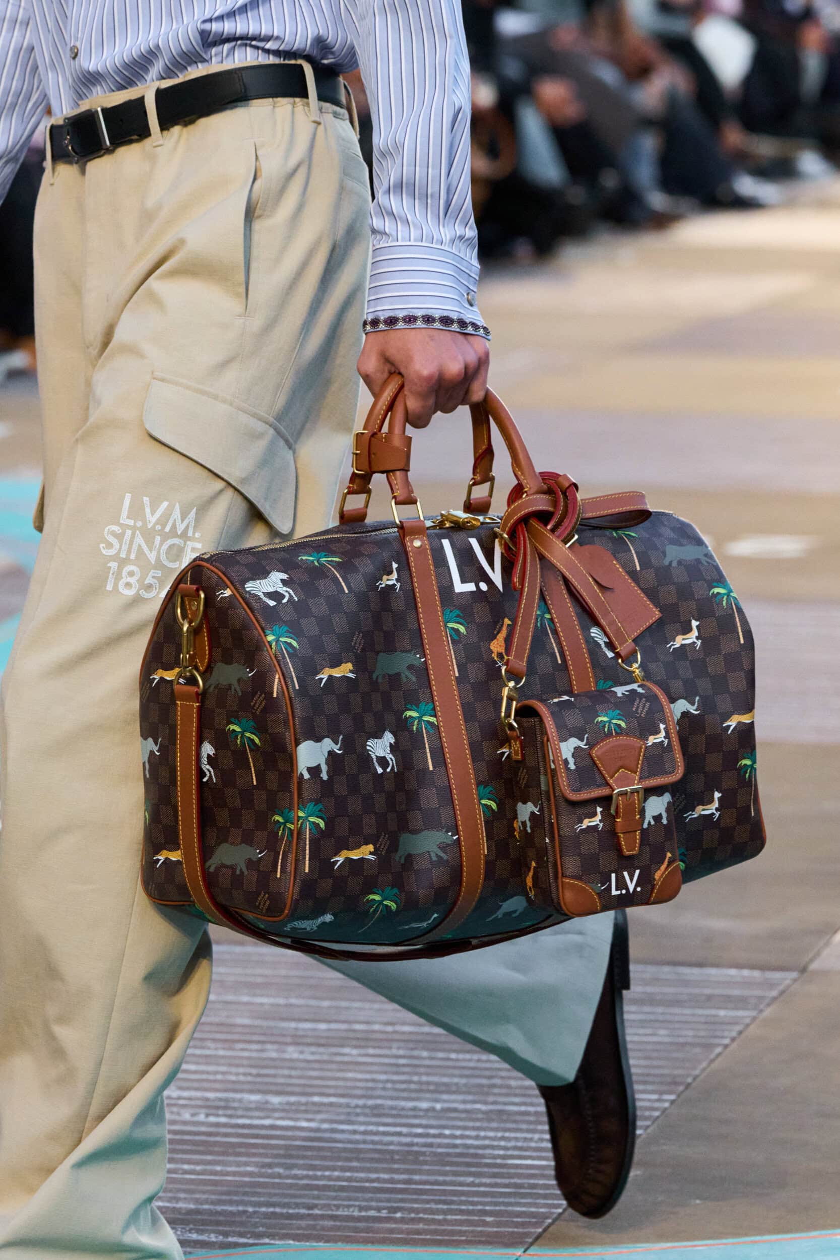 Louis Vuitton Spring 2026 Men's Fashion Show Details