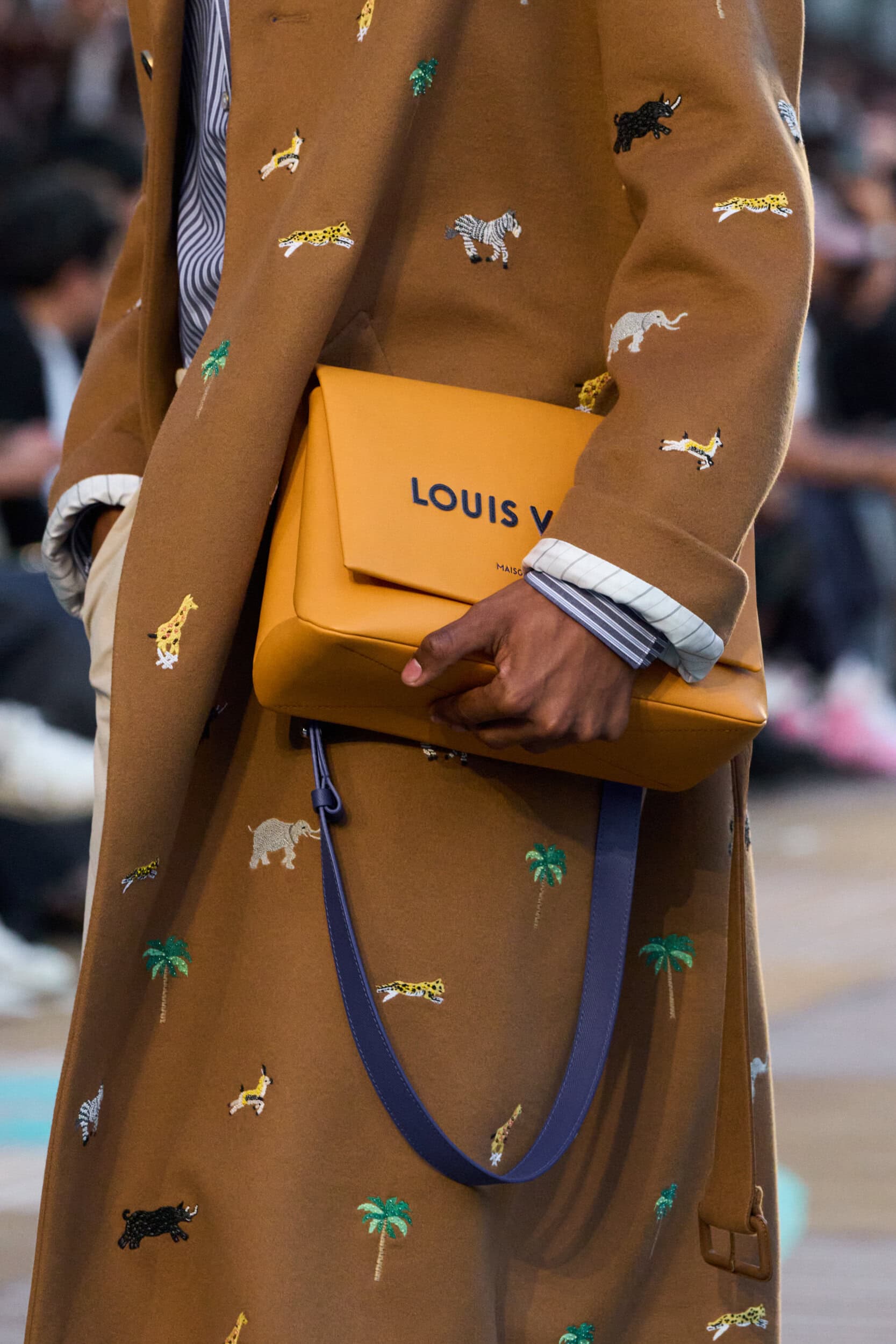 Louis Vuitton Spring 2026 Men's Fashion Show Details