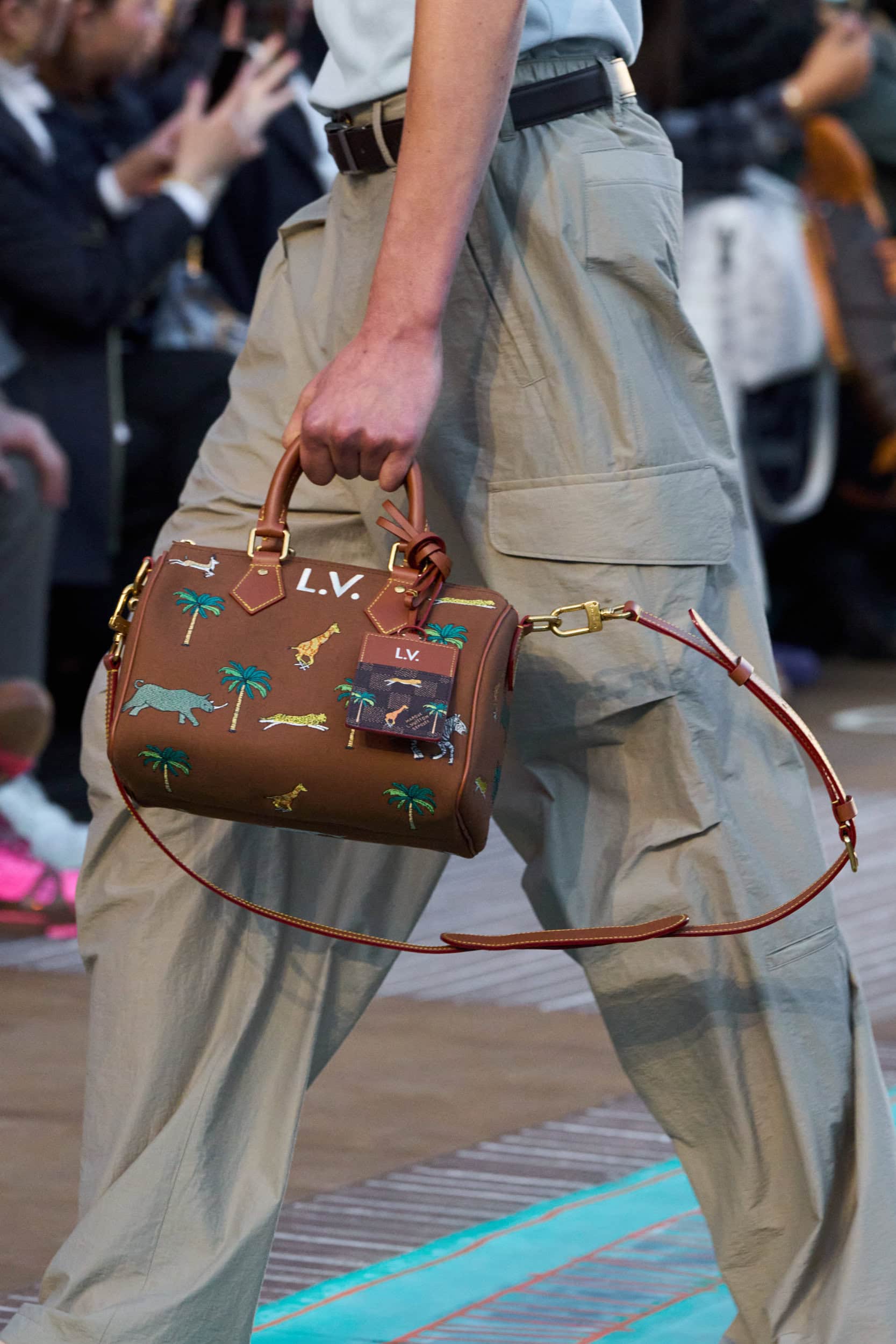 Louis Vuitton Spring 2026 Men's Fashion Show Details
