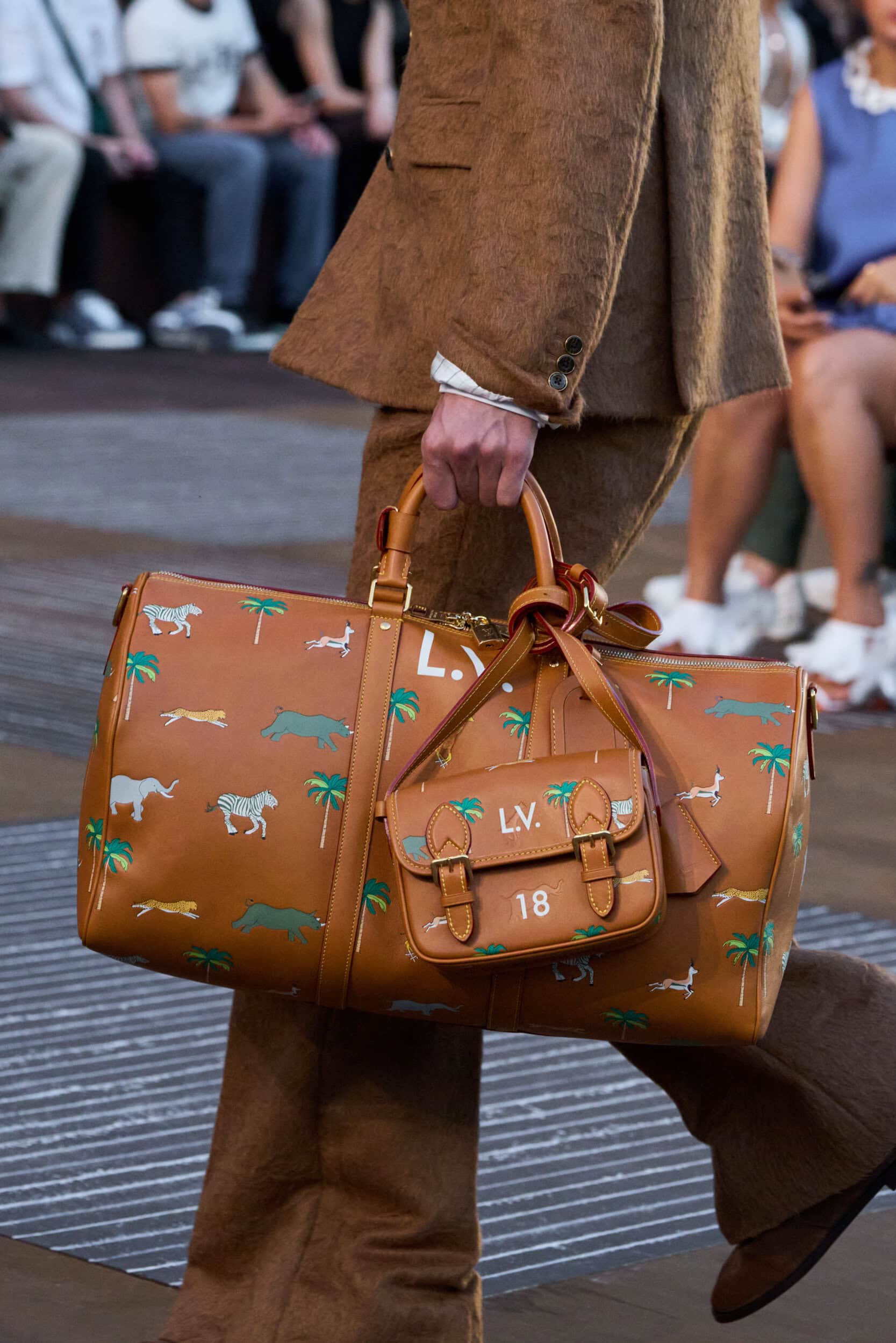 Louis Vuitton Spring 2026 Men's Fashion Show Details