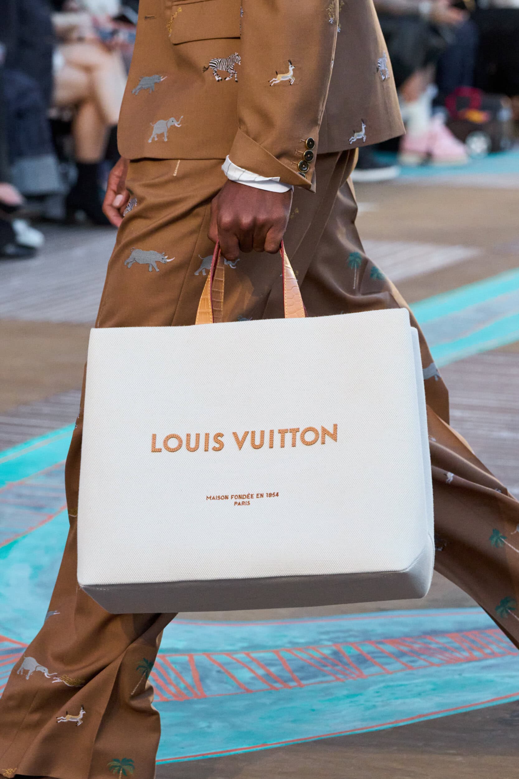 Louis Vuitton Spring 2026 Men's Fashion Show Details