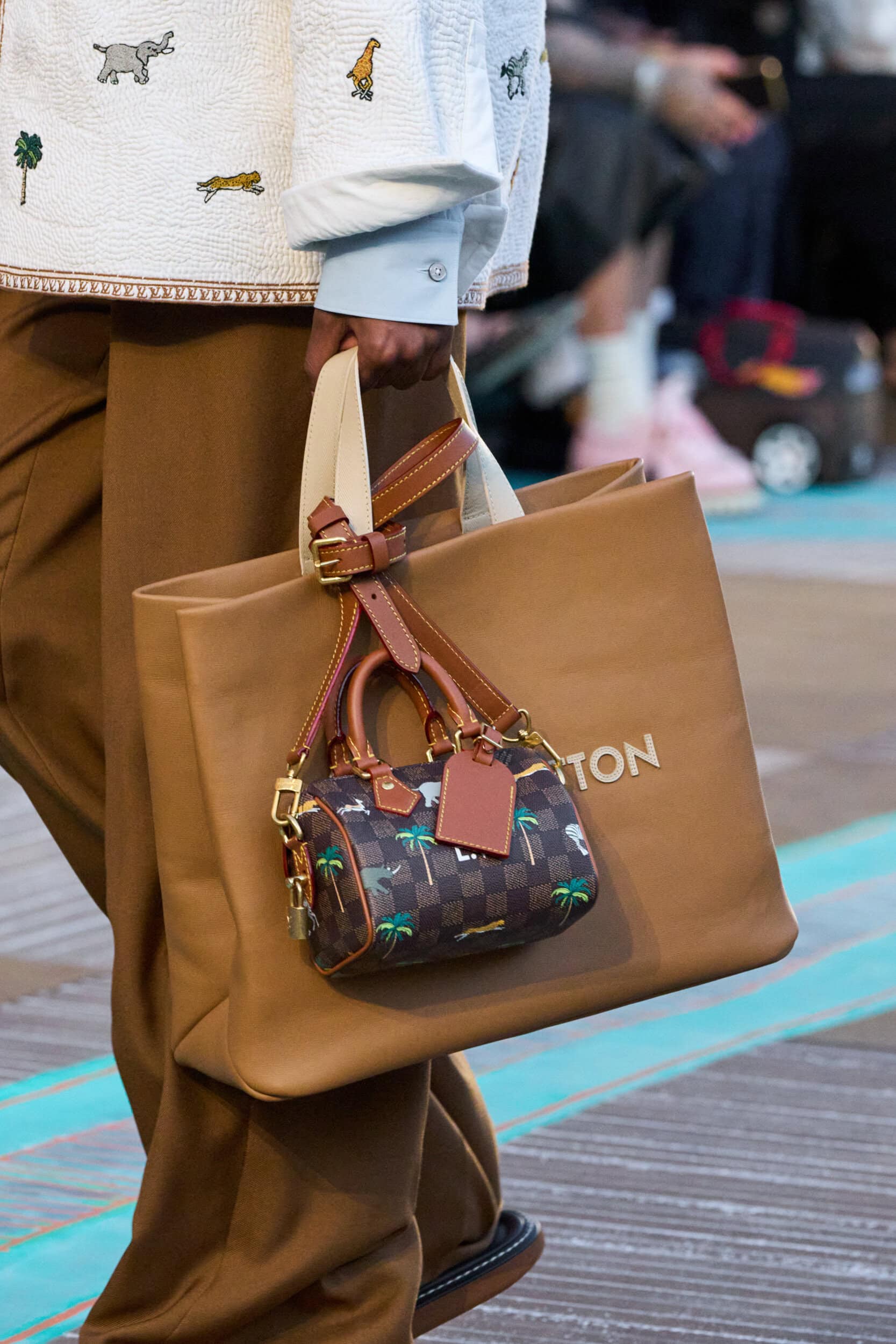 Louis Vuitton Spring 2026 Men's Fashion Show Details