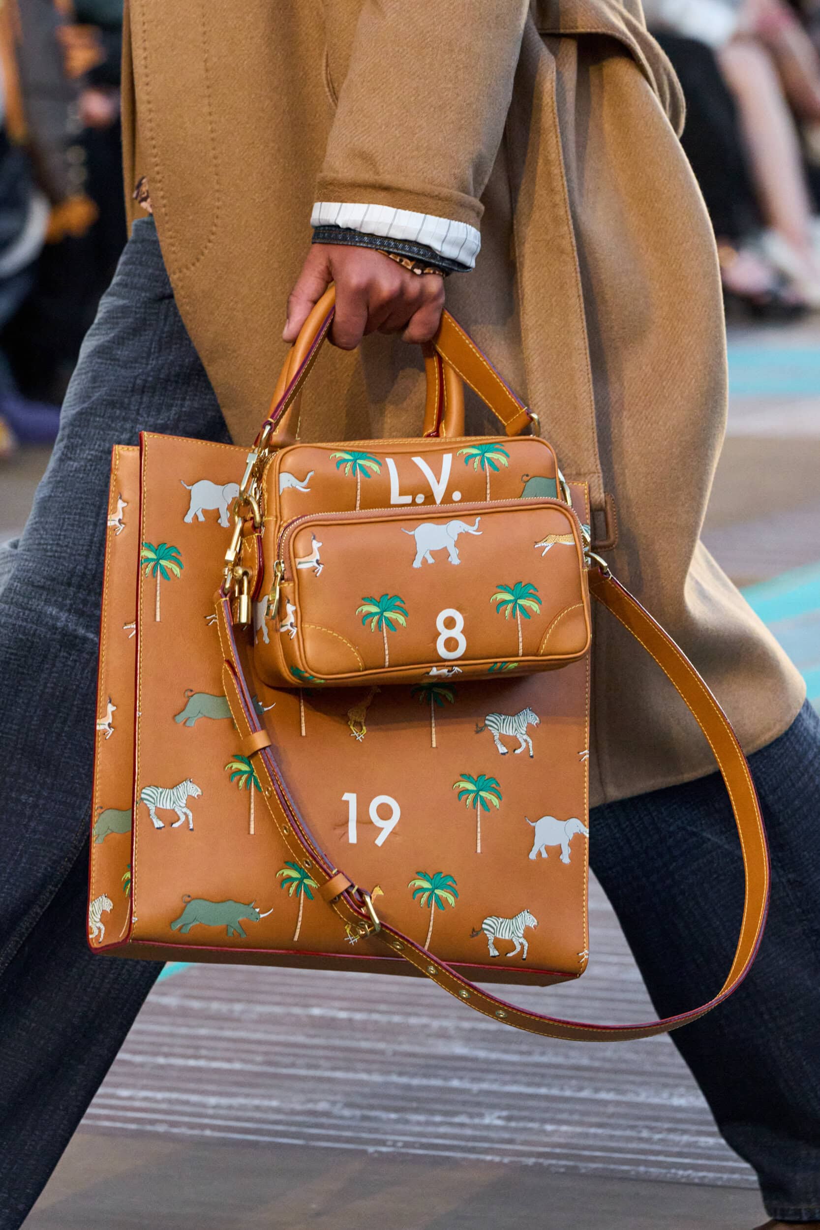 Louis Vuitton Spring 2026 Men's Fashion Show Details