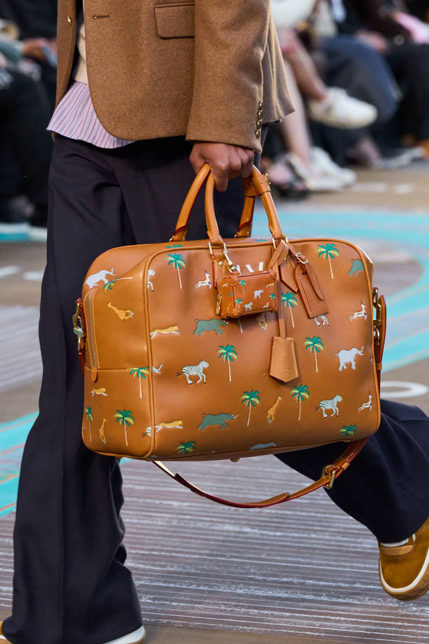 Louis Vuitton Spring 2026 Men's Fashion Show Details