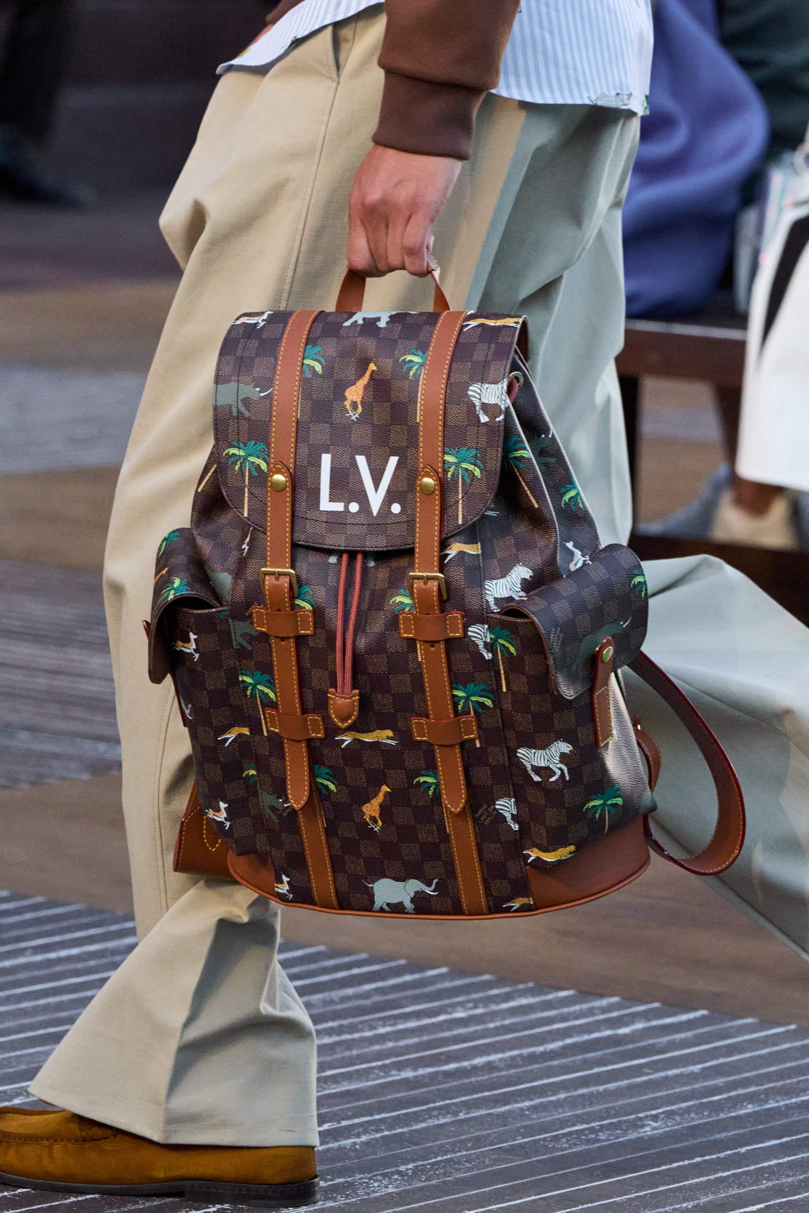 Louis Vuitton Spring 2026 Men's Fashion Show Details