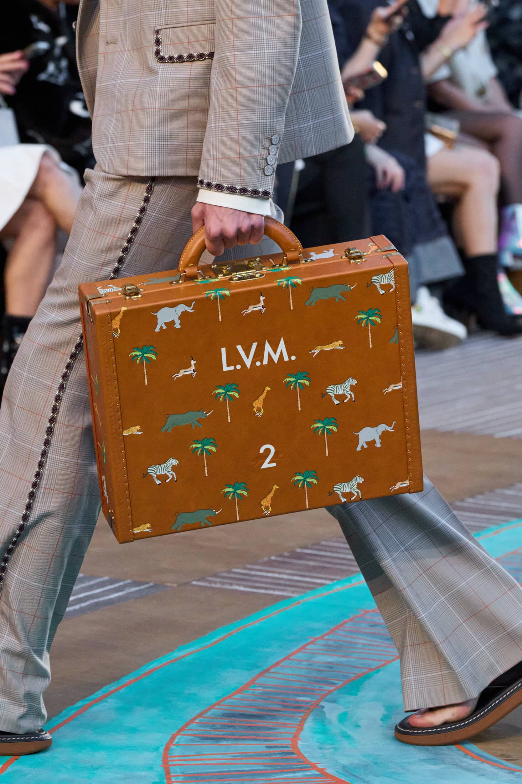 Louis Vuitton Spring 2026 Men's Fashion Show Details