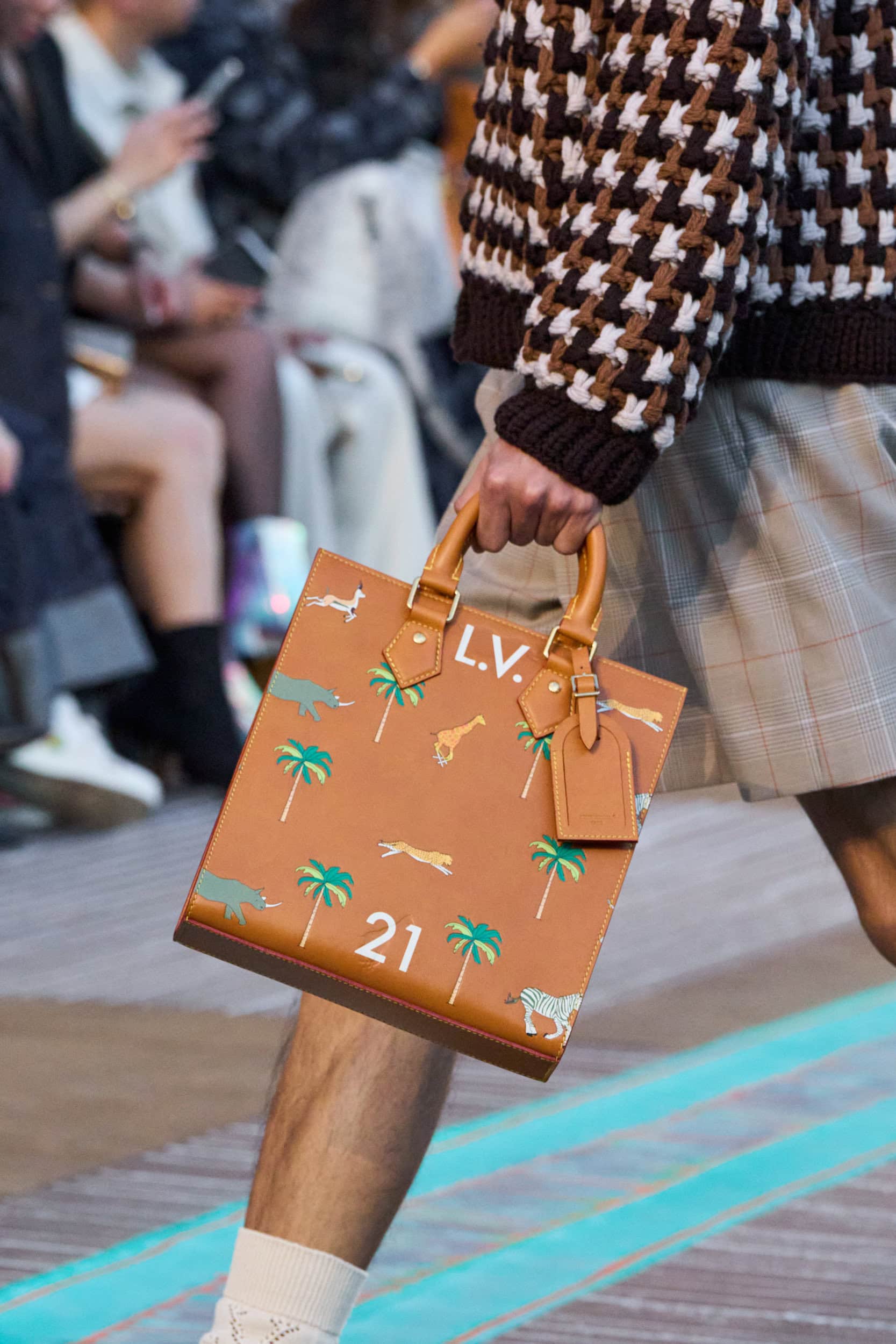 Louis Vuitton Spring 2026 Men's Fashion Show Details
