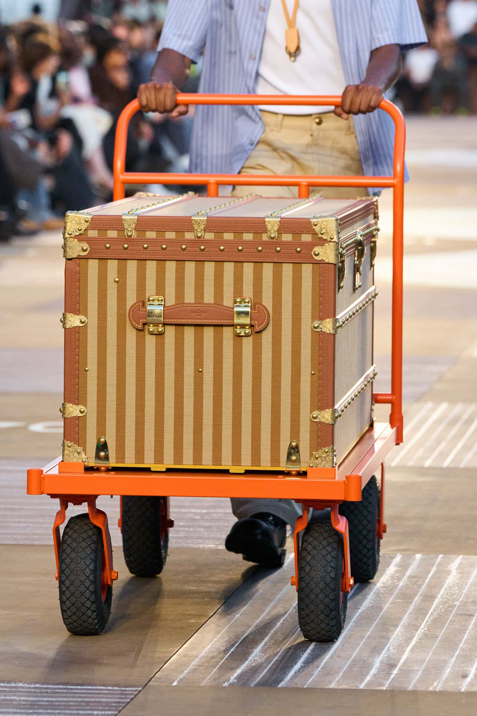 Louis Vuitton Spring 2026 Men's Fashion Show Details
